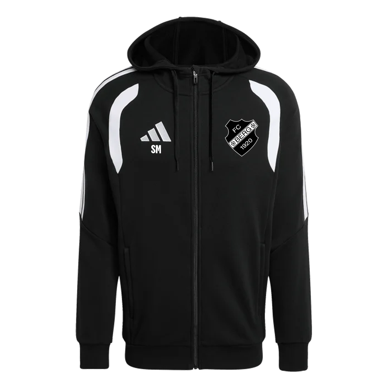 FC Berg Adidas Tiro 26 League Sweat Full Zip Hoodie KIDS