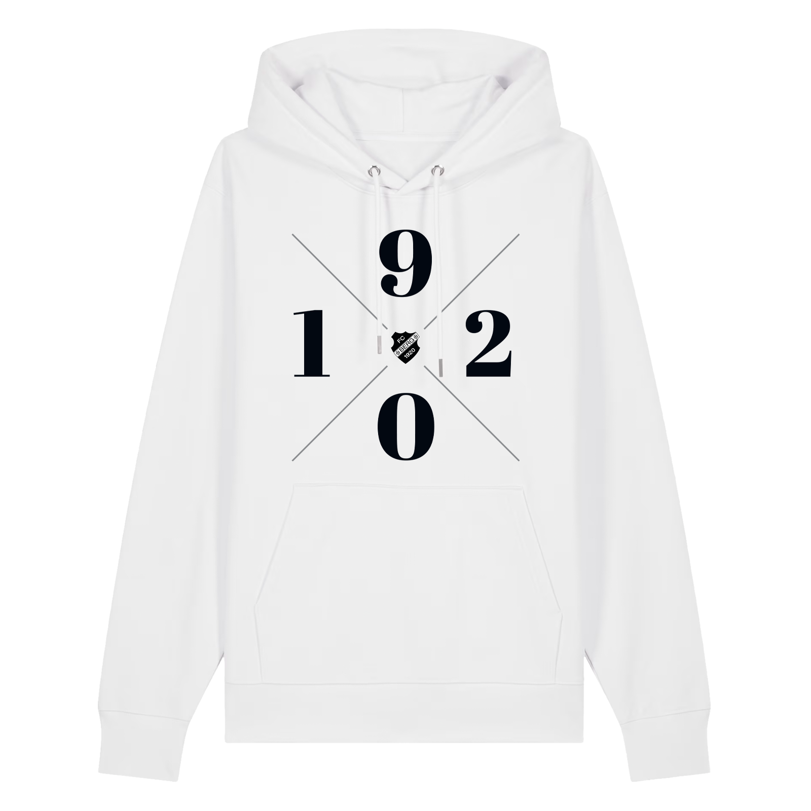 FC Berg Hoody "Cross 1920"