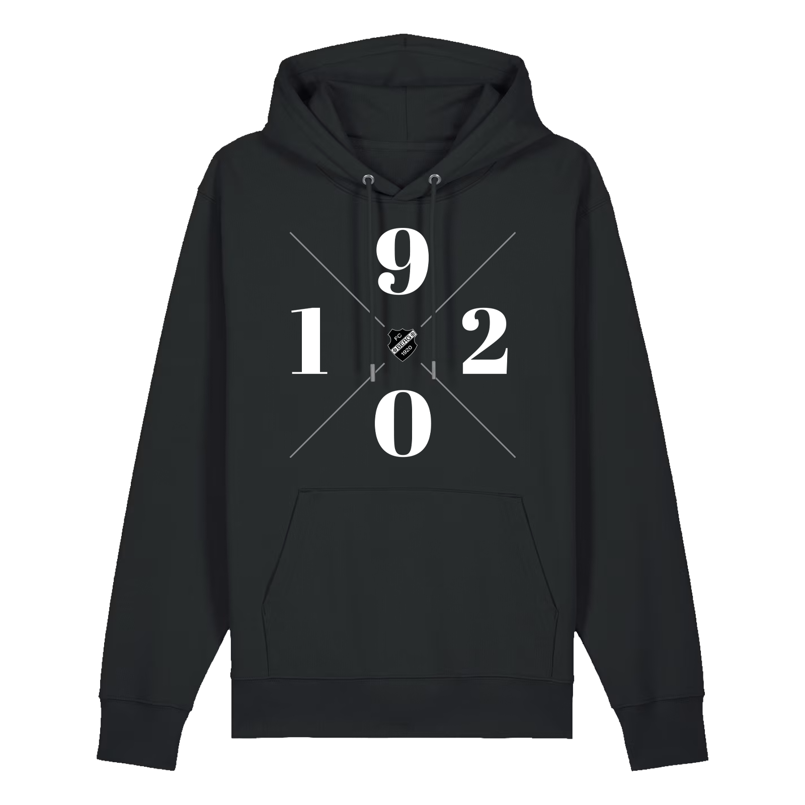 FC Berg Hoody "Cross 1920"