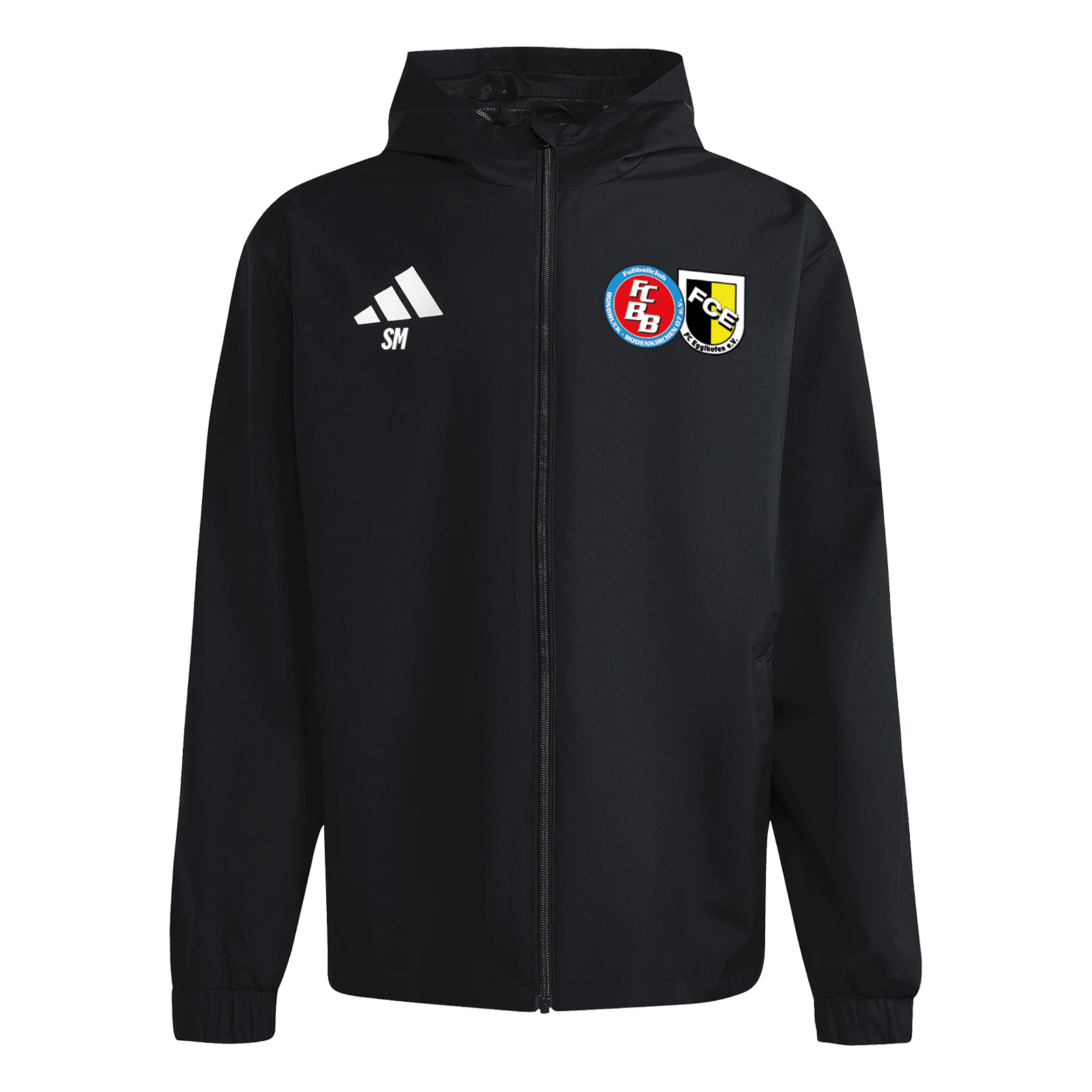 Adidas Entrada 26 Allwetter Jacket FC Bonbruck/FCE