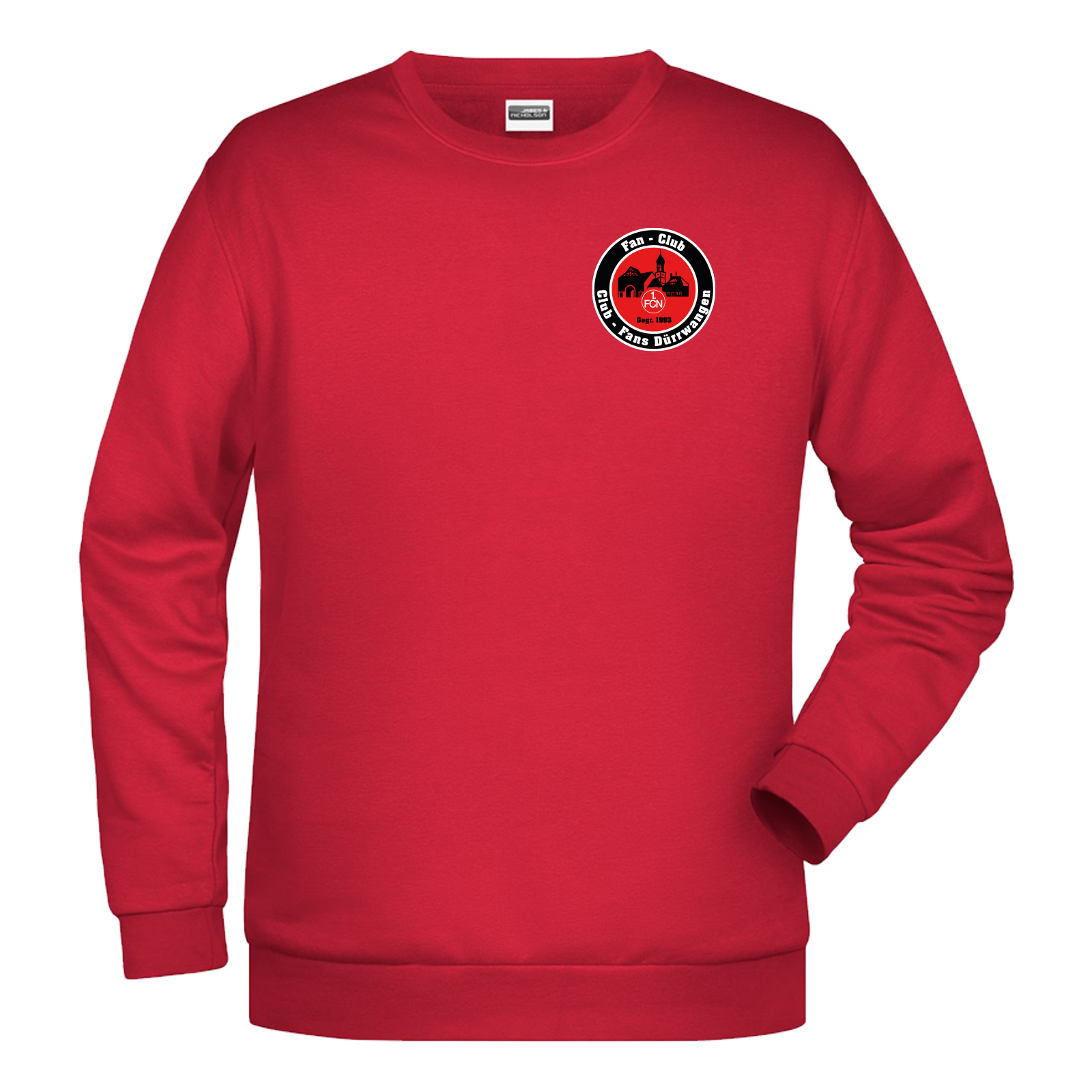 Sweatshirt Club-Fans Dürrwangen "Basic"