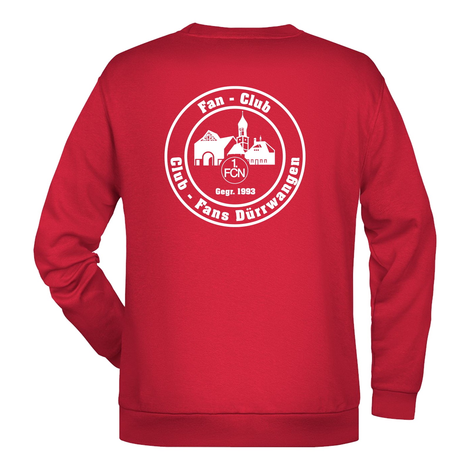 Sweatshirt Club-Fans Dürrwangen "Basic"