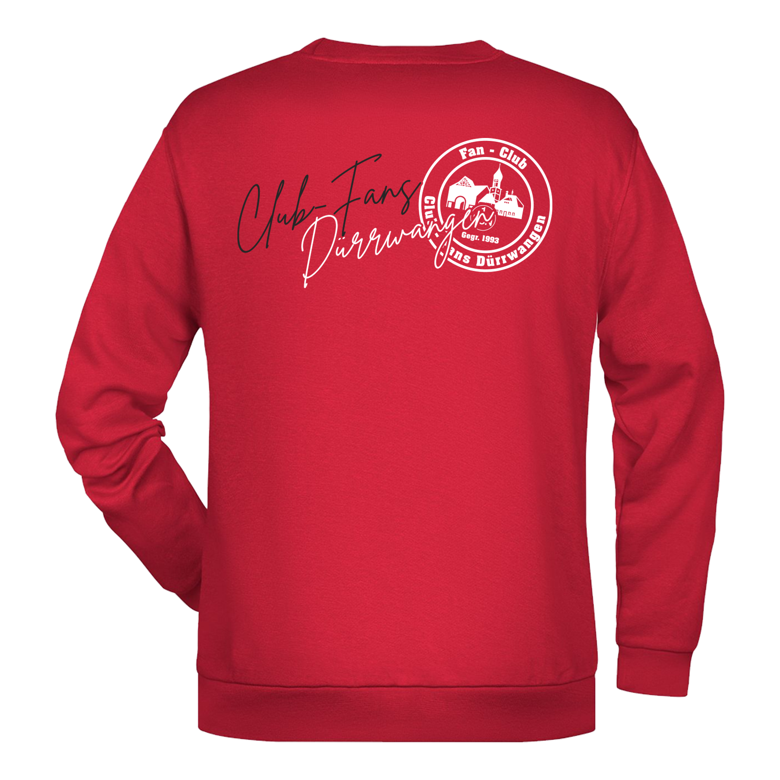 Sweatshirt Club-Fans Dürrwangen "Signature"