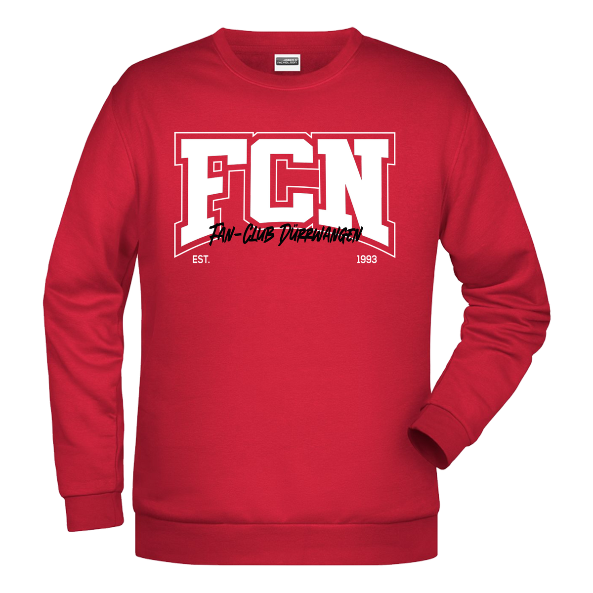Sweatshirt Club-Fans Dürrwangen "Heavy"
