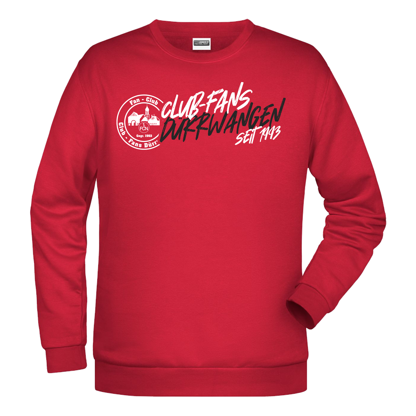 Sweatshirt Club-Fans Dürrwangen "Graffiti"