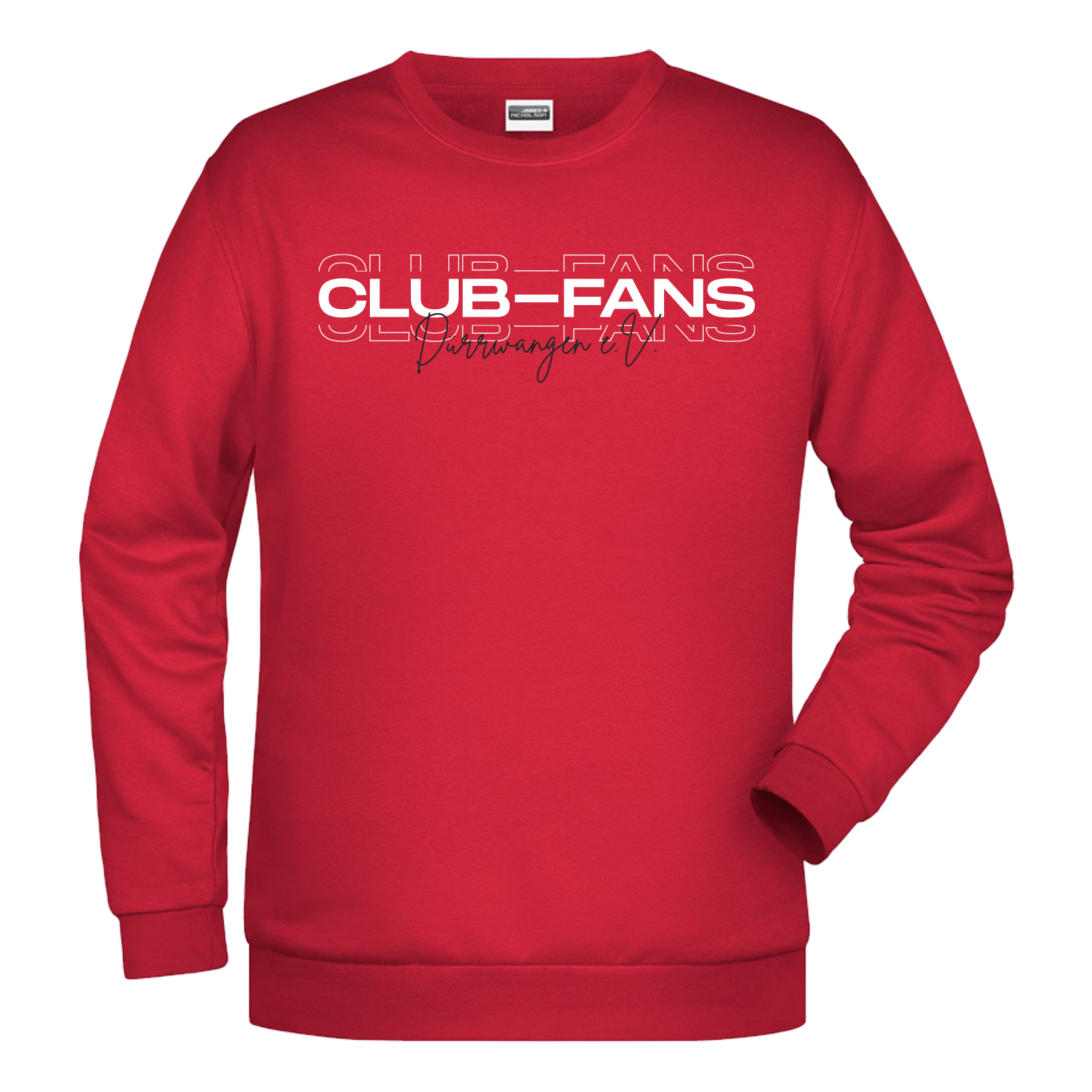Sweatshirt Club-Fans Dürrwangen "Outline"