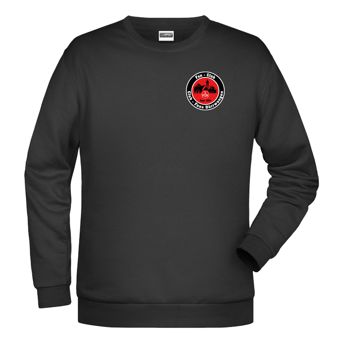 Sweatshirt Club-Fans Dürrwangen "Basic"