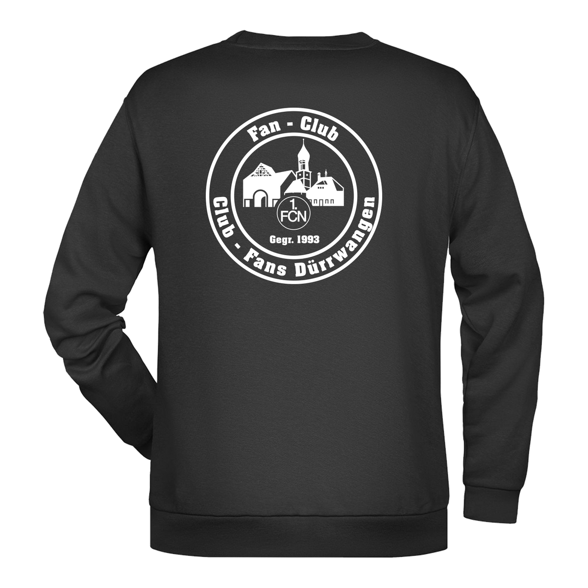 Sweatshirt Club-Fans Dürrwangen "Basic"
