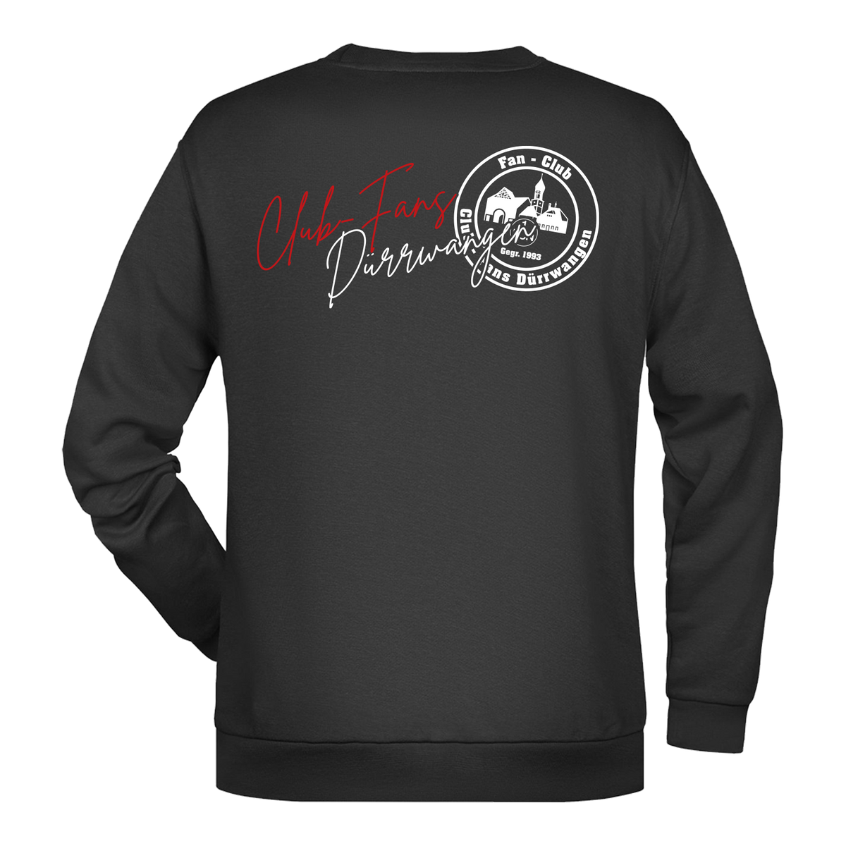 Sweatshirt Club-Fans Dürrwangen "Signature"