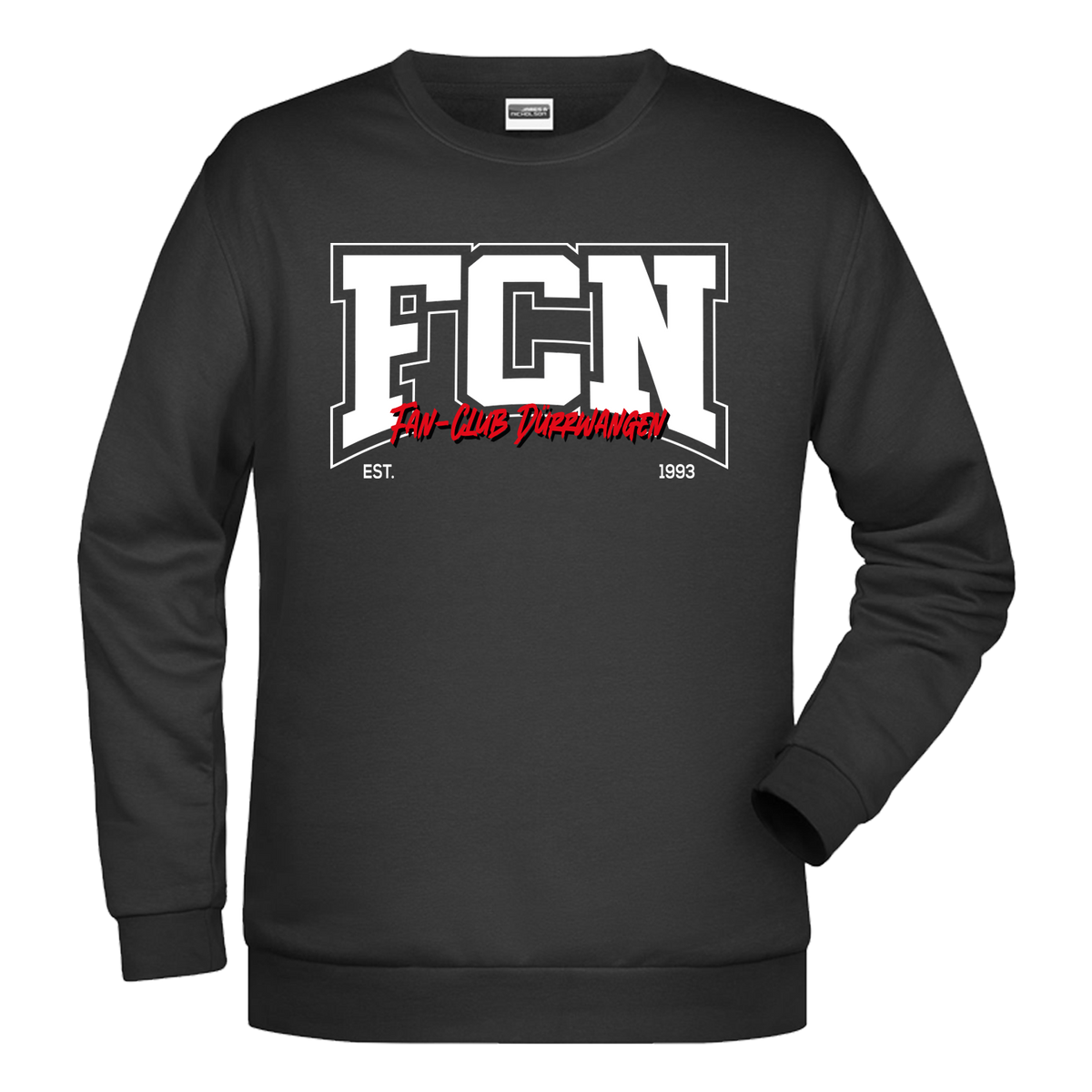 Sweatshirt Club-Fans Dürrwangen "Heavy"