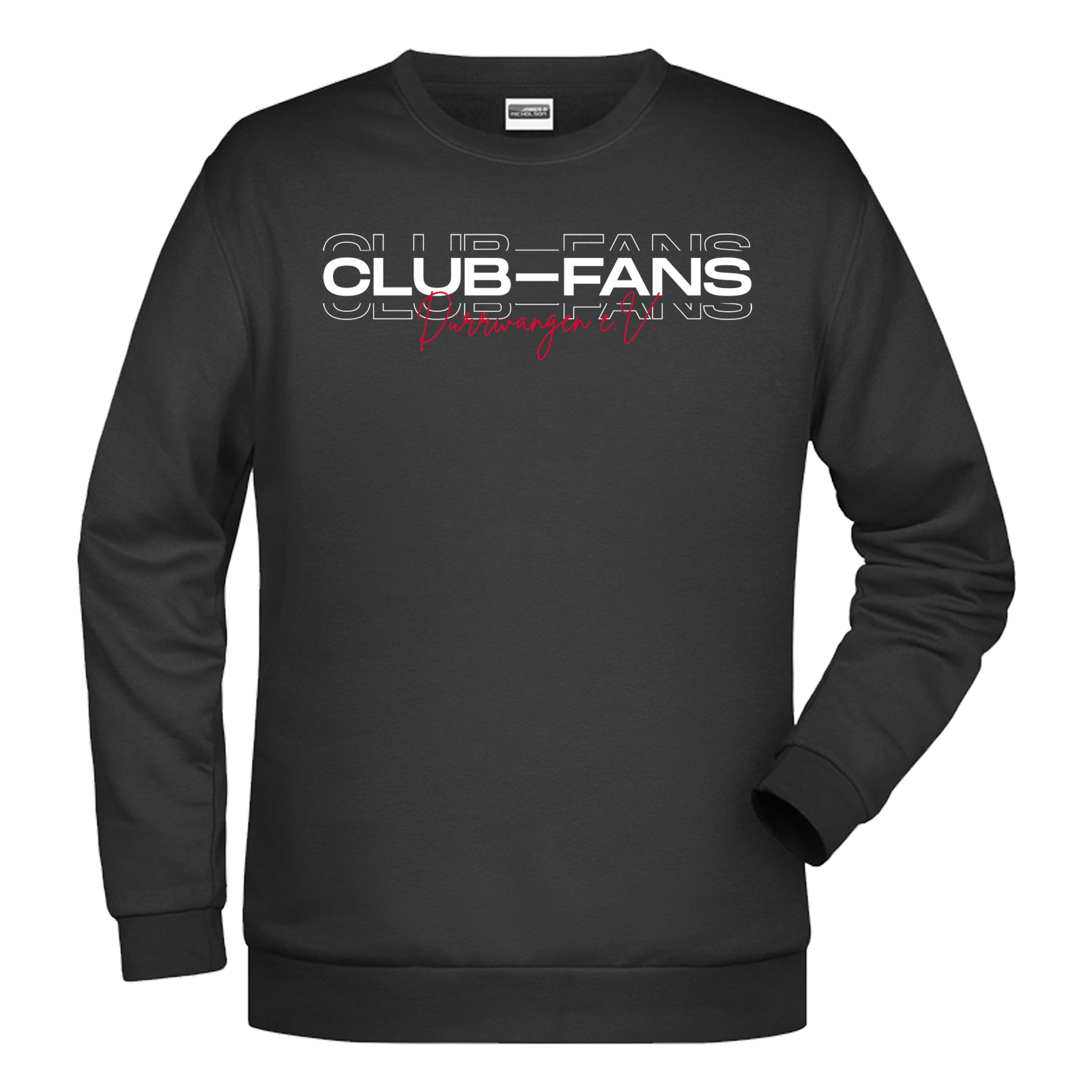 Sweatshirt Club-Fans Dürrwangen "Outline"
