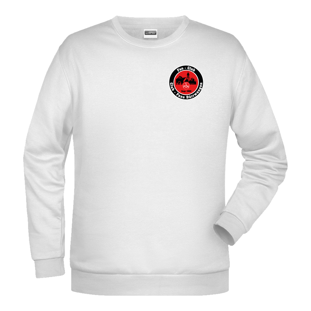 Sweatshirt Club-Fans Dürrwangen "Basic"