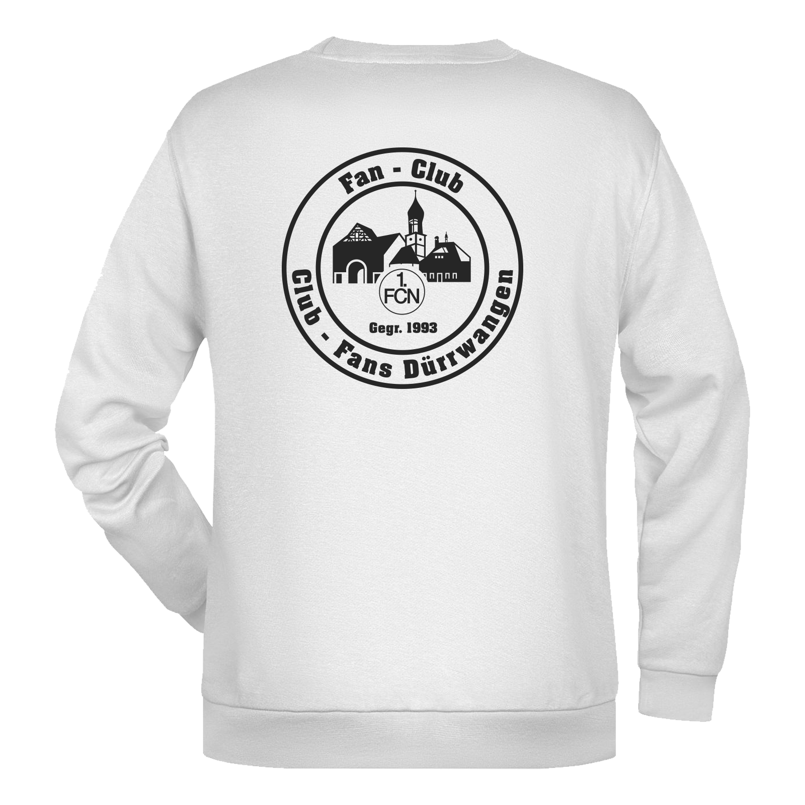 Sweatshirt Club-Fans Dürrwangen "Basic"