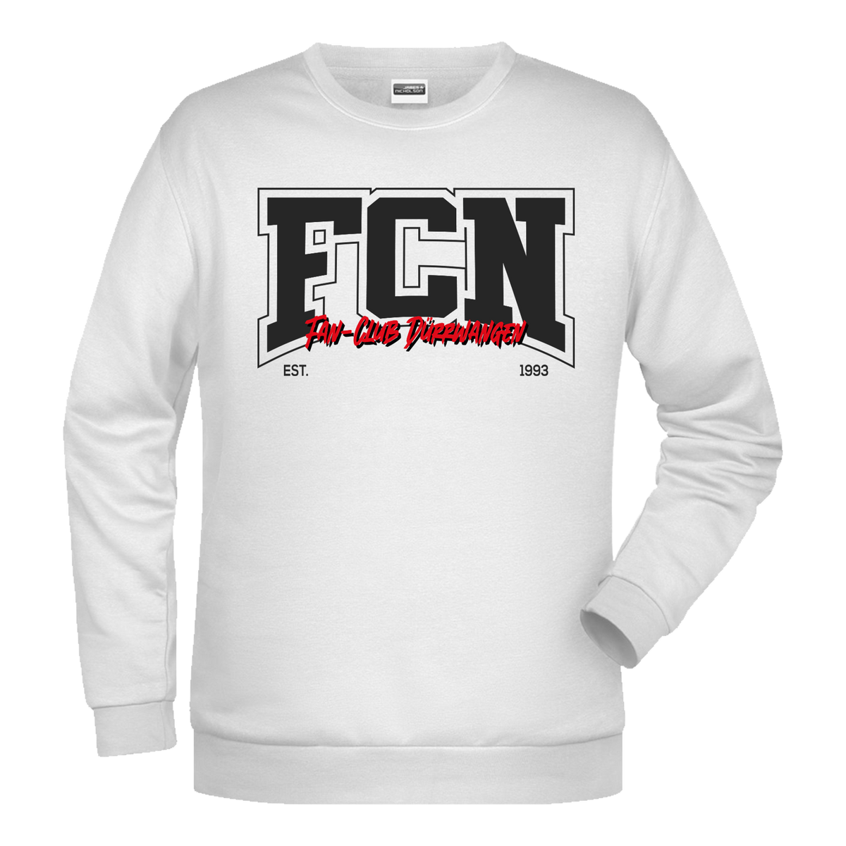 Sweatshirt Club-Fans Dürrwangen "Heavy"