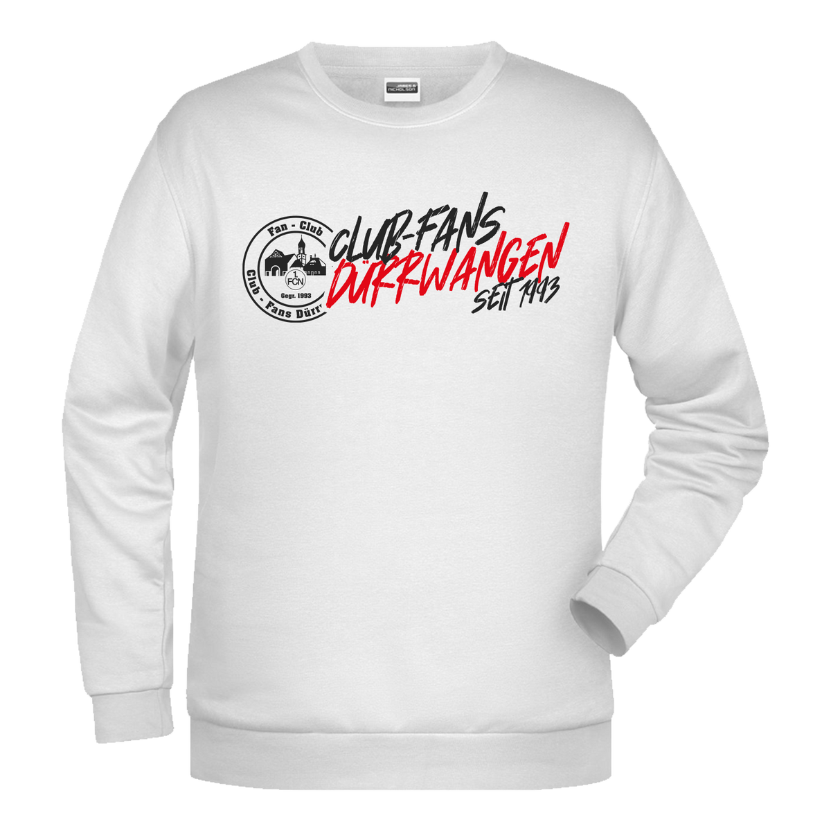Sweatshirt Club-Fans Dürrwangen "Graffiti"
