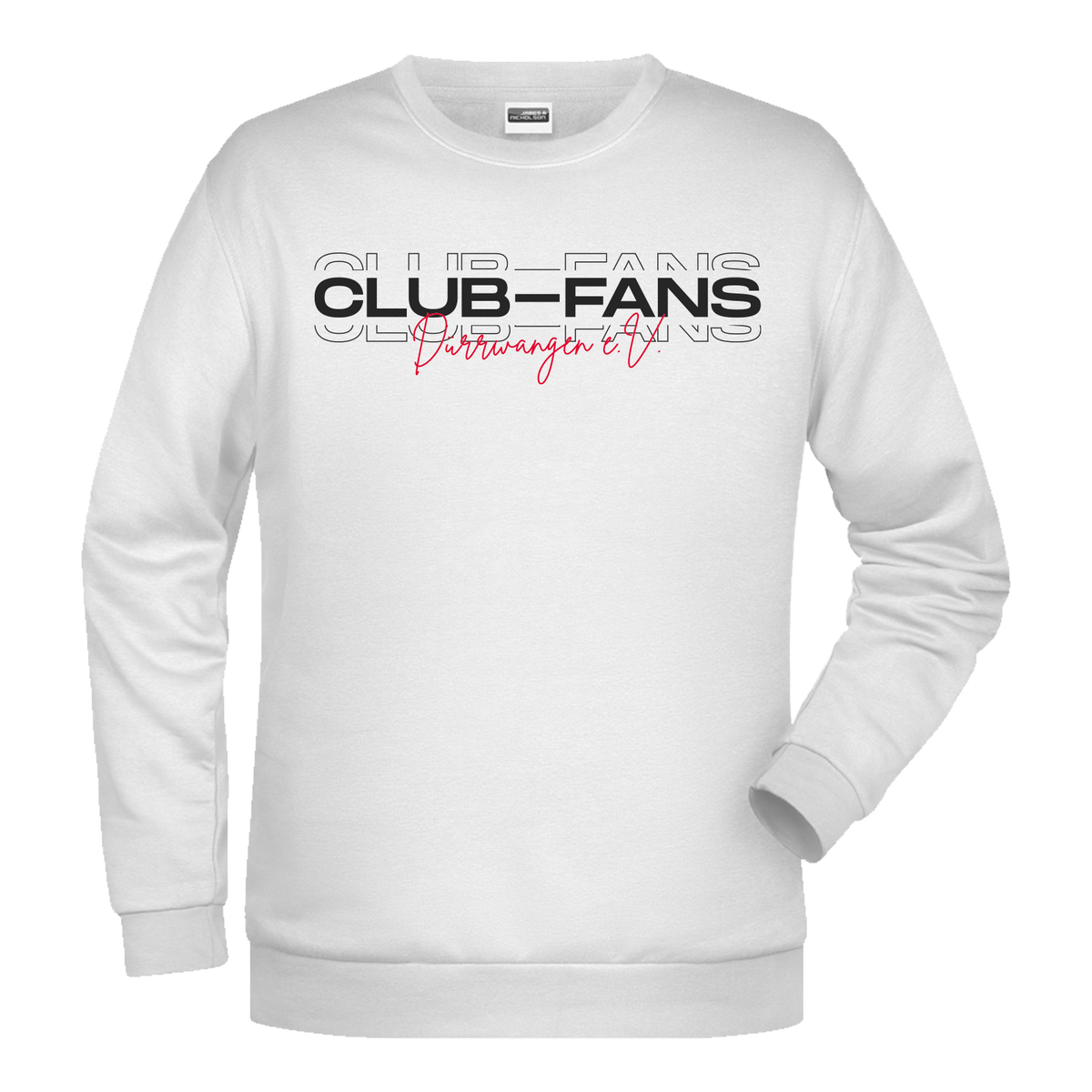 Sweatshirt Club-Fans Dürrwangen "Outline"