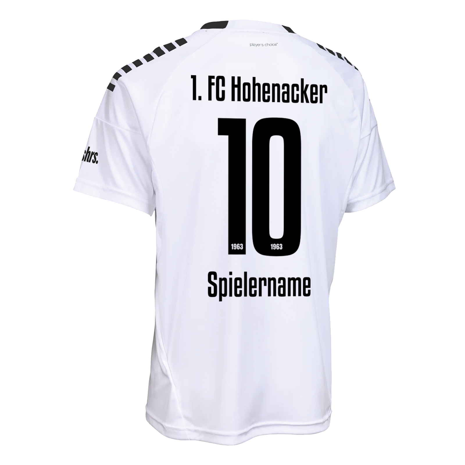 1. FC Hohenacker Trikot "Madrid"