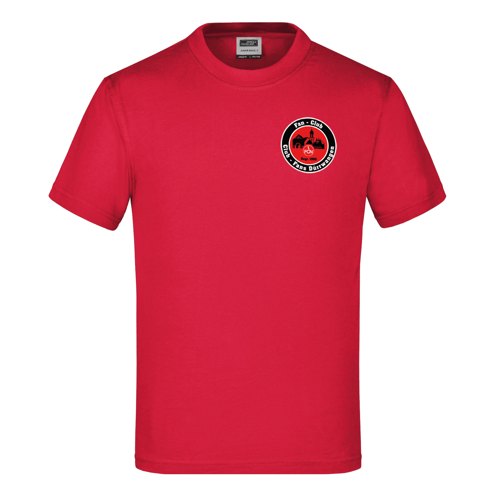 Shirt Club-Fans Dürrwangen Kids "Basic"