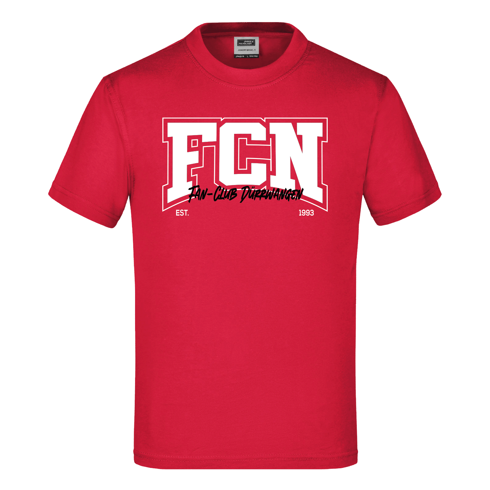 Shirt Club-Fans Dürrwangen Kids "Heavy"