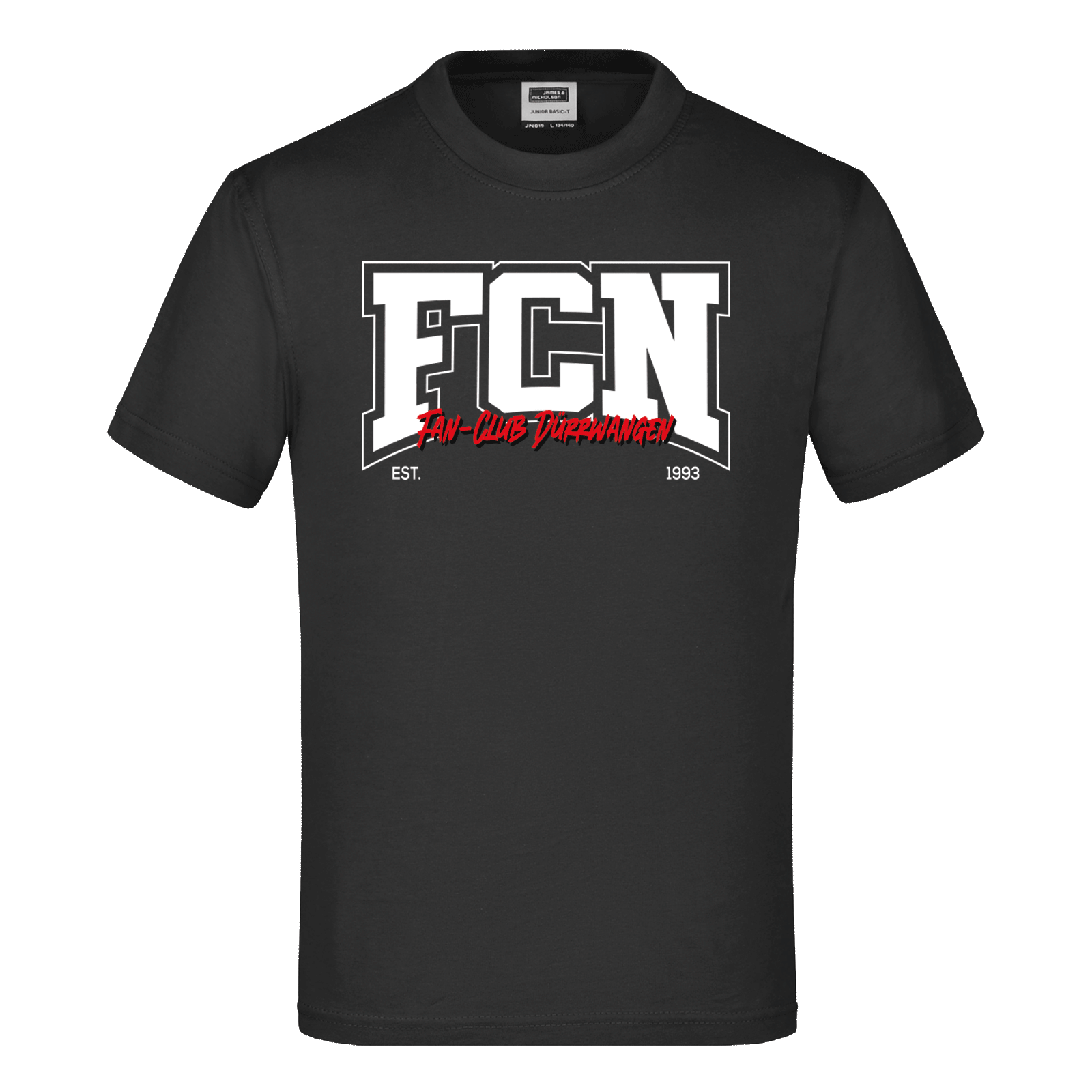 Shirt Club-Fans Dürrwangen Kids "Heavy"