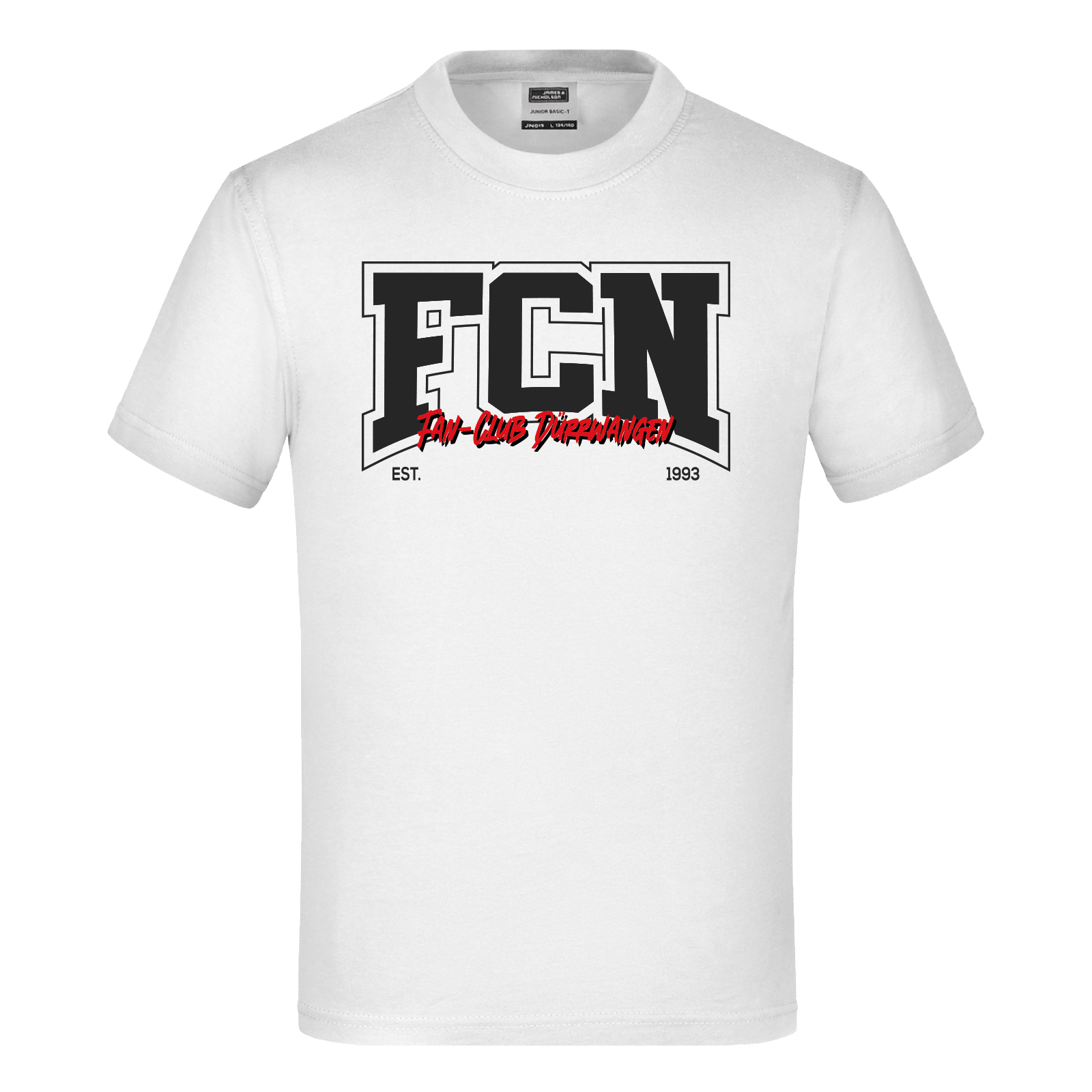Shirt Club-Fans Dürrwangen Kids "Heavy"