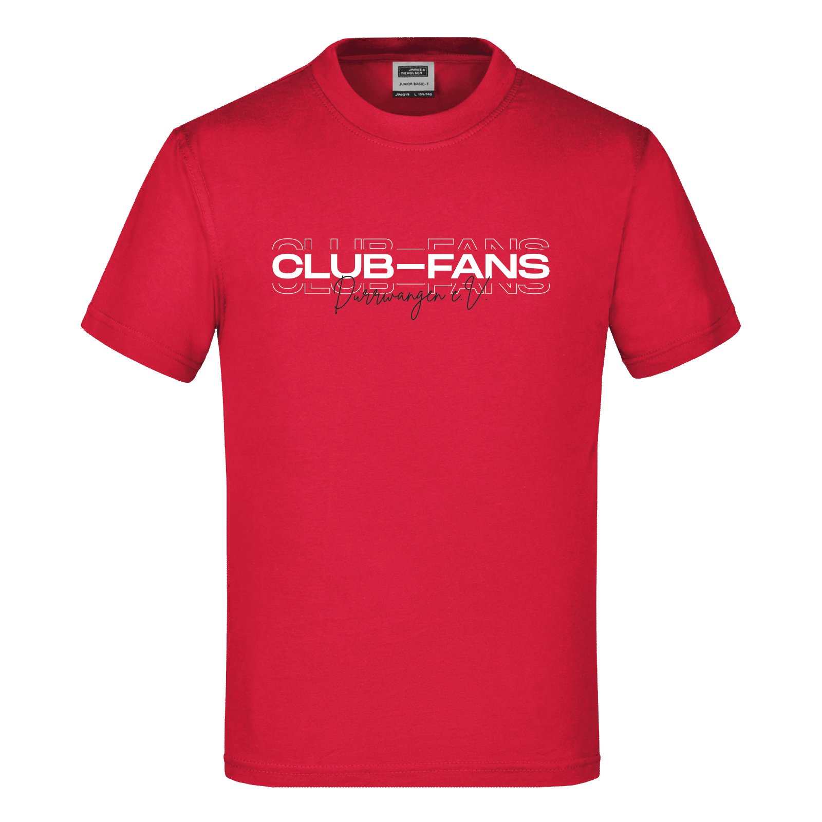 Shirt Club-Fans Dürrwangen Kids "Outline"