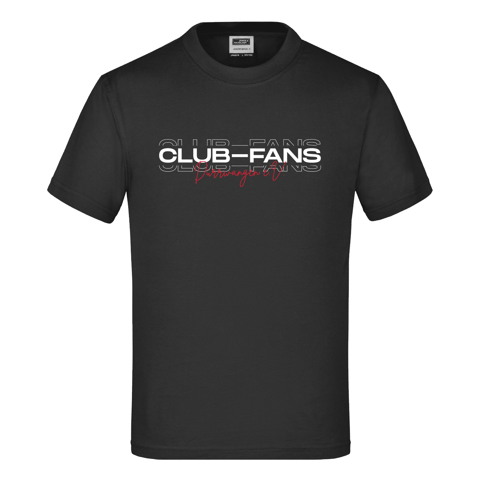 Shirt Club-Fans Dürrwangen Kids "Outline"