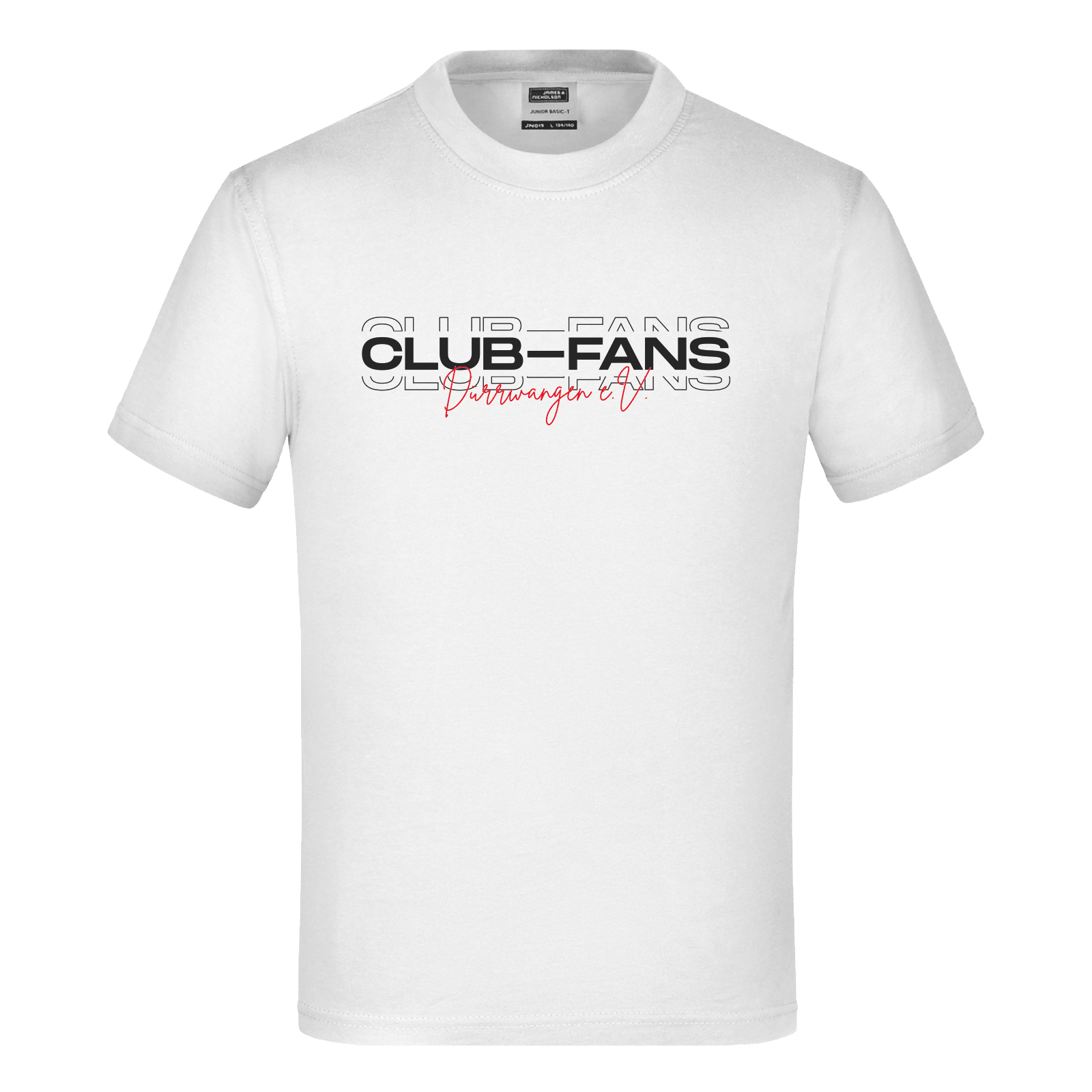 Shirt Club-Fans Dürrwangen Kids "Outline"