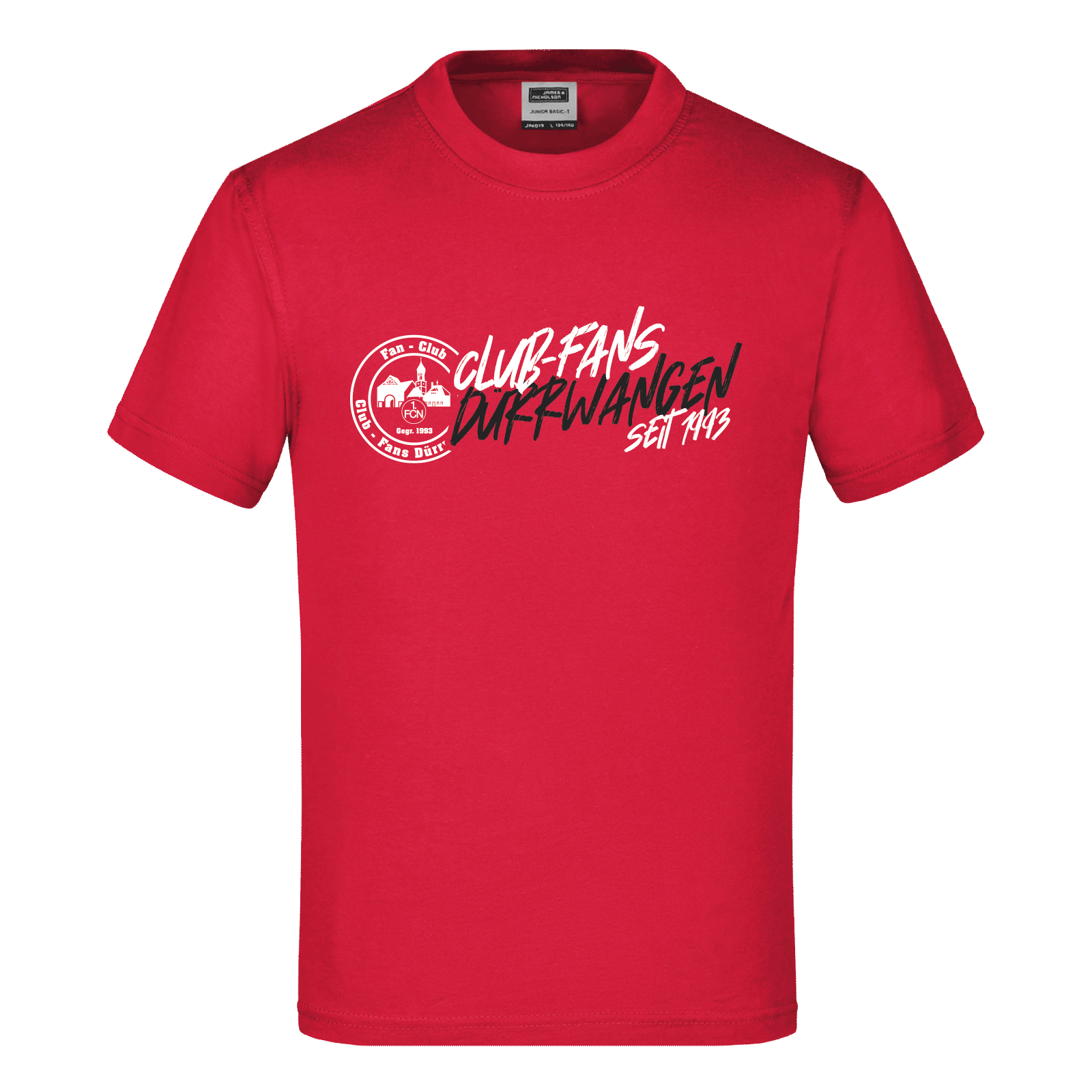 Shirt Club-Fans Dürrwangen Kids "Graffiti"