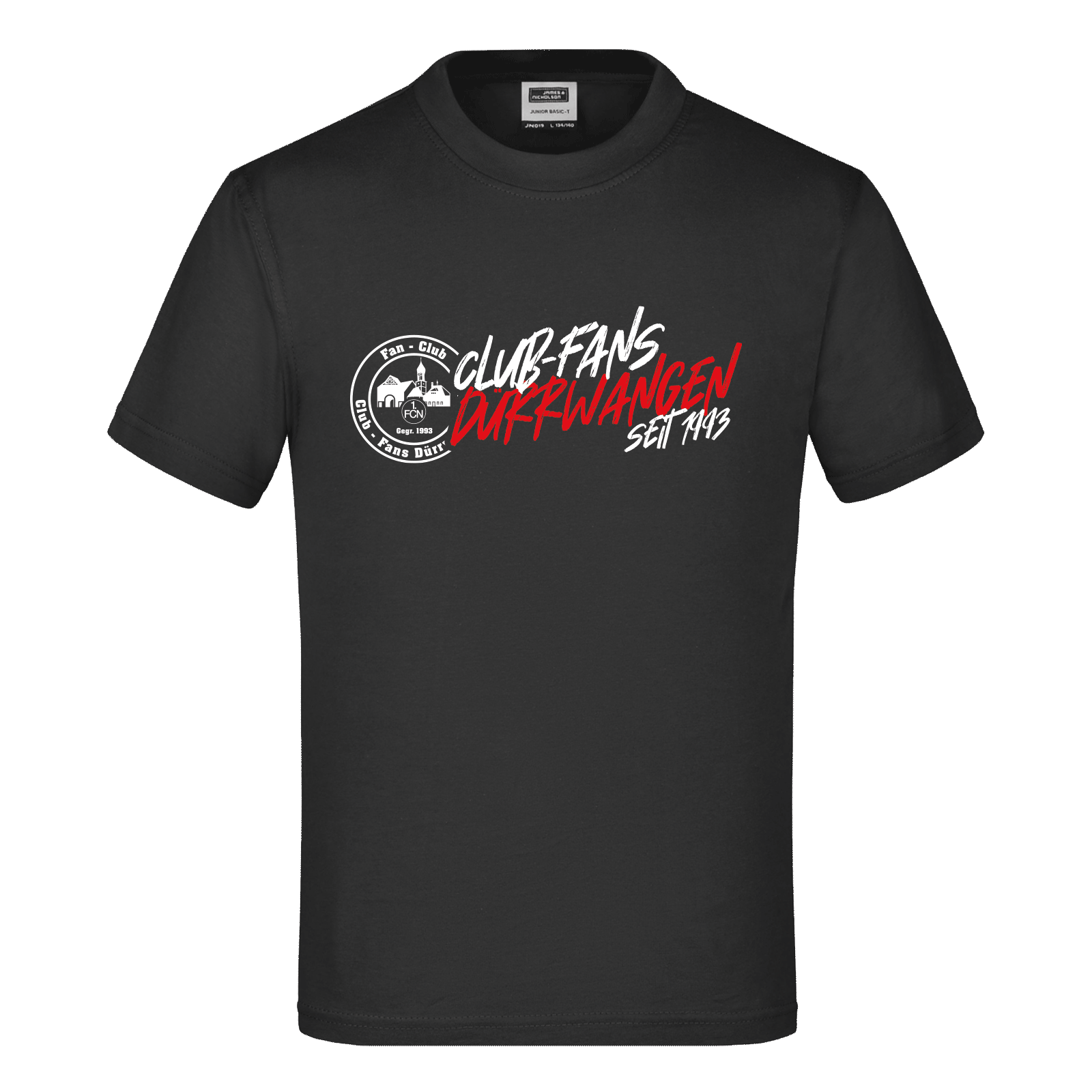 Shirt Club-Fans Dürrwangen Kids "Graffiti"