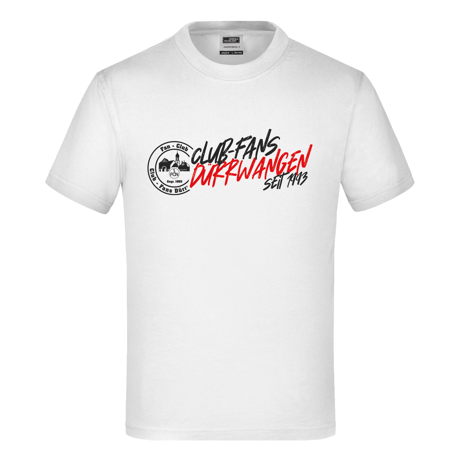 Shirt Club-Fans Dürrwangen Kids "Graffiti"