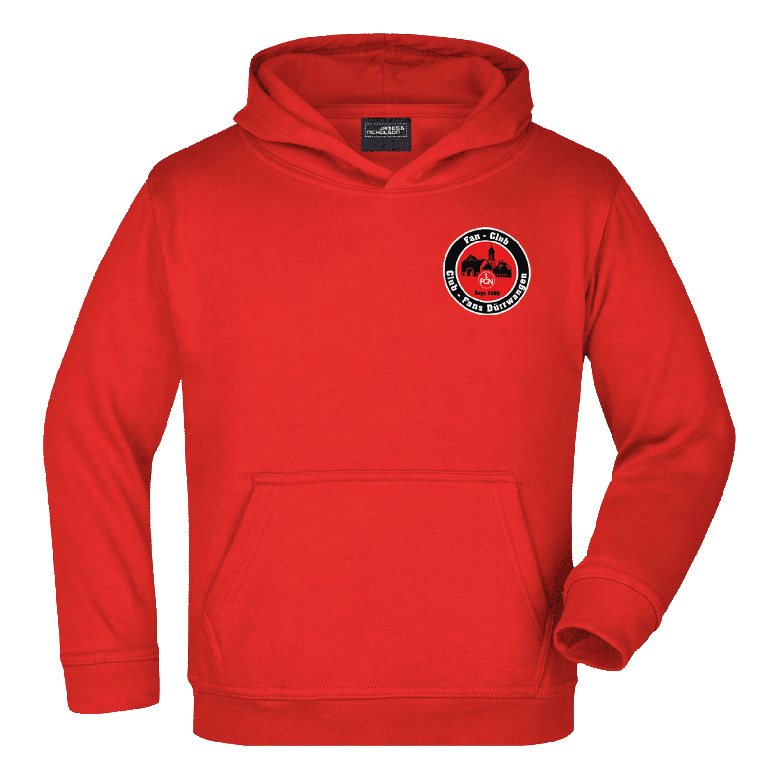 Hoody Club-Fans Dürrwangen Kids "Basic"