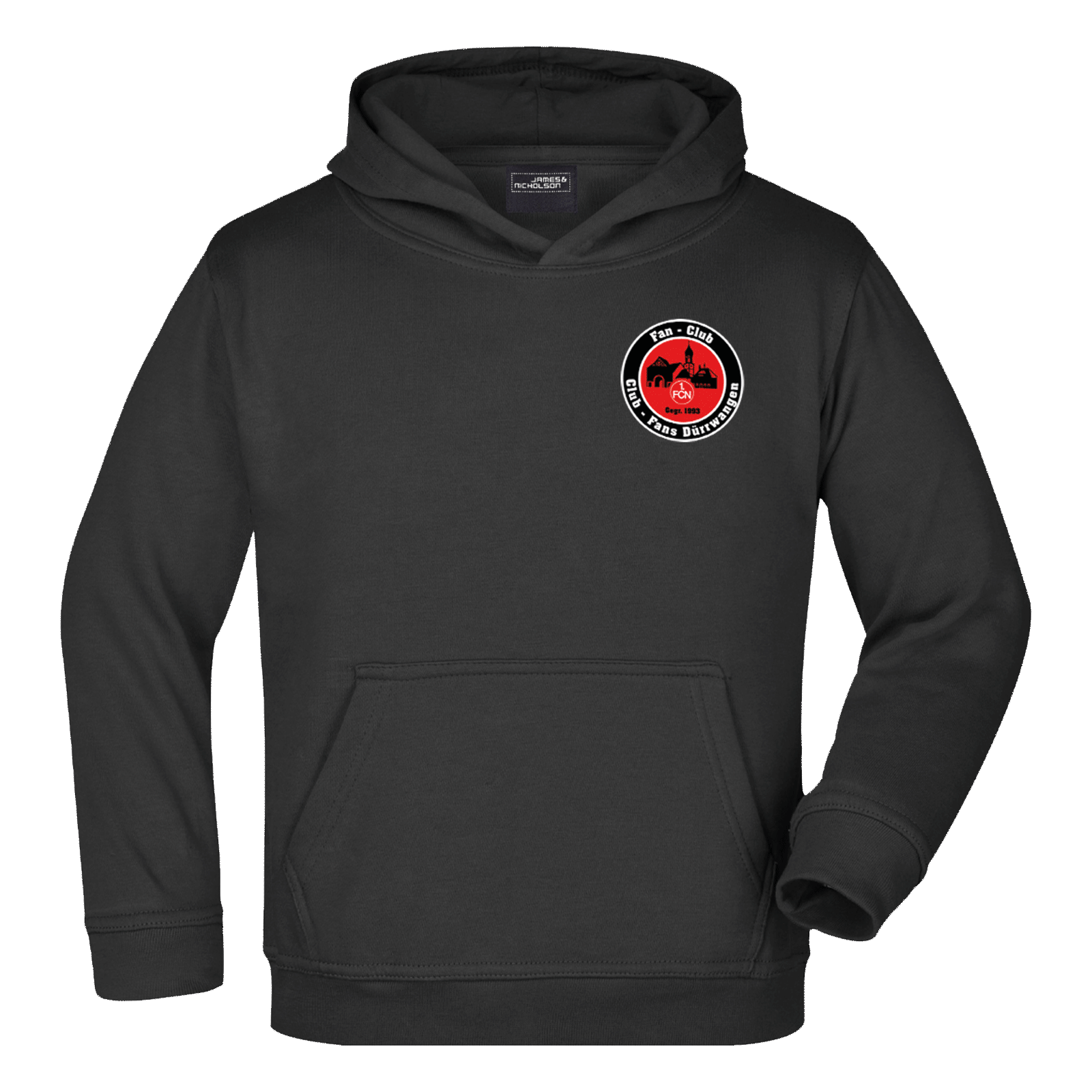 Hoody Club-Fans Dürrwangen Kids "Basic"