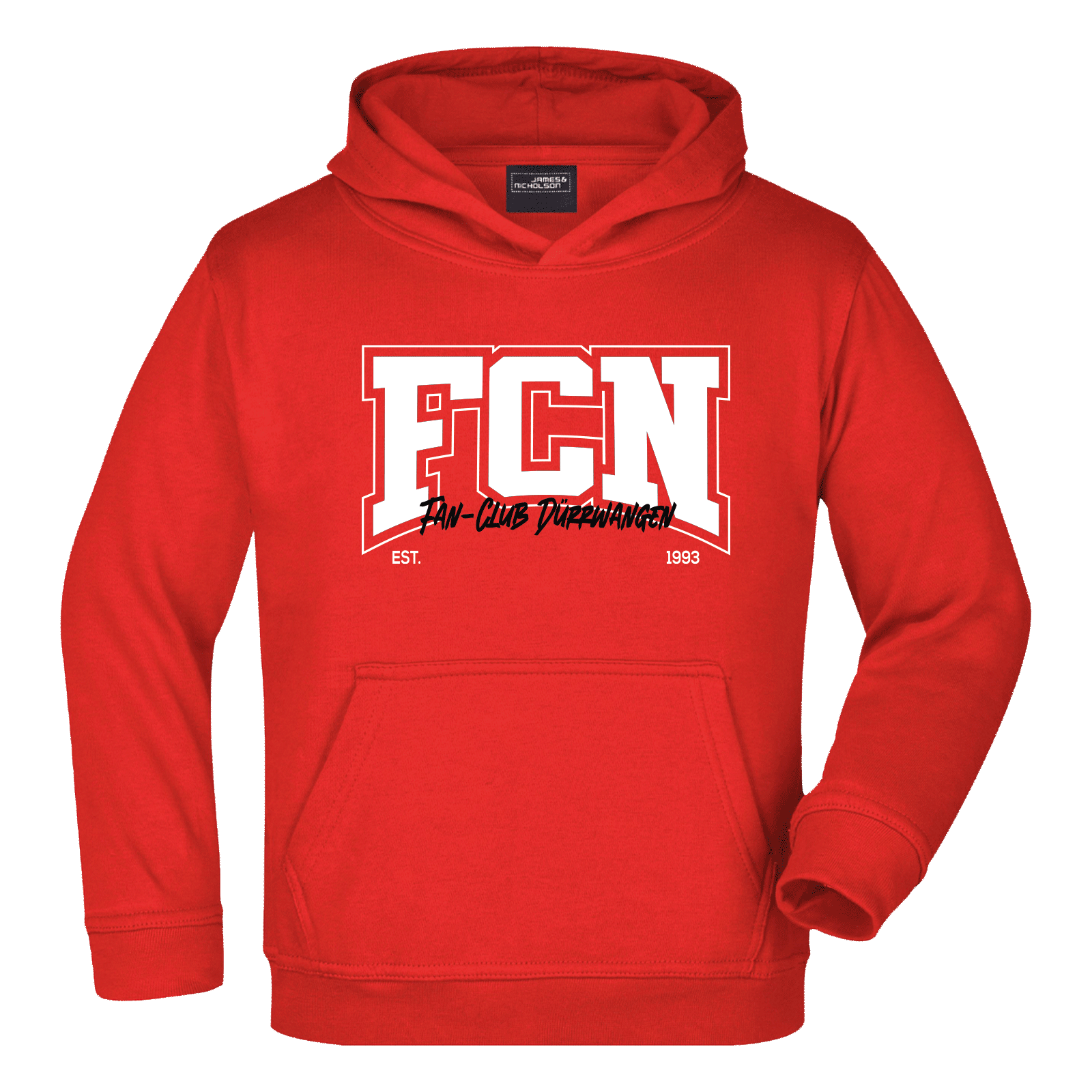 Hoody Club-Fans Dürrwangen Kids "Heavy"