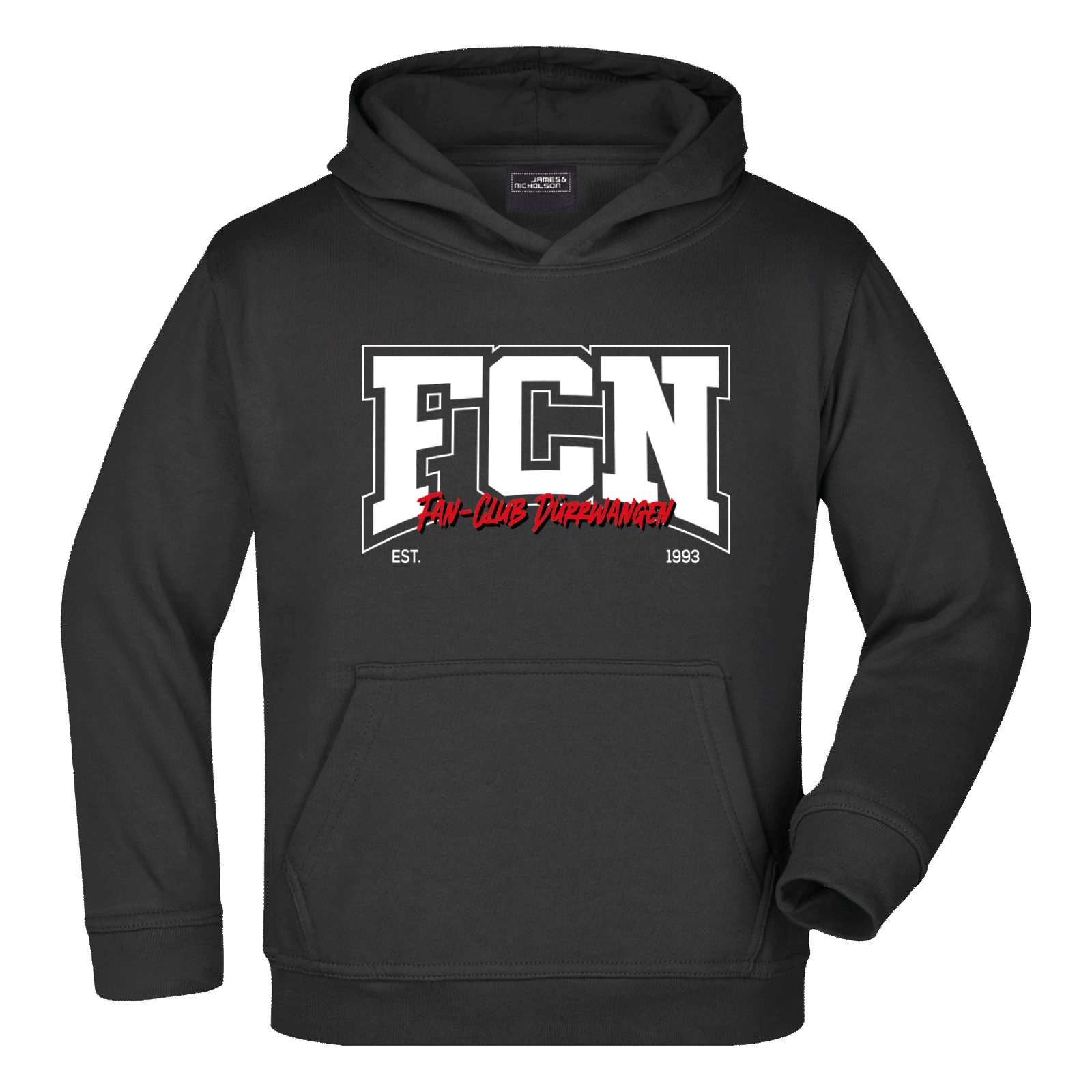 Hoody Club-Fans Dürrwangen Kids "Heavy"