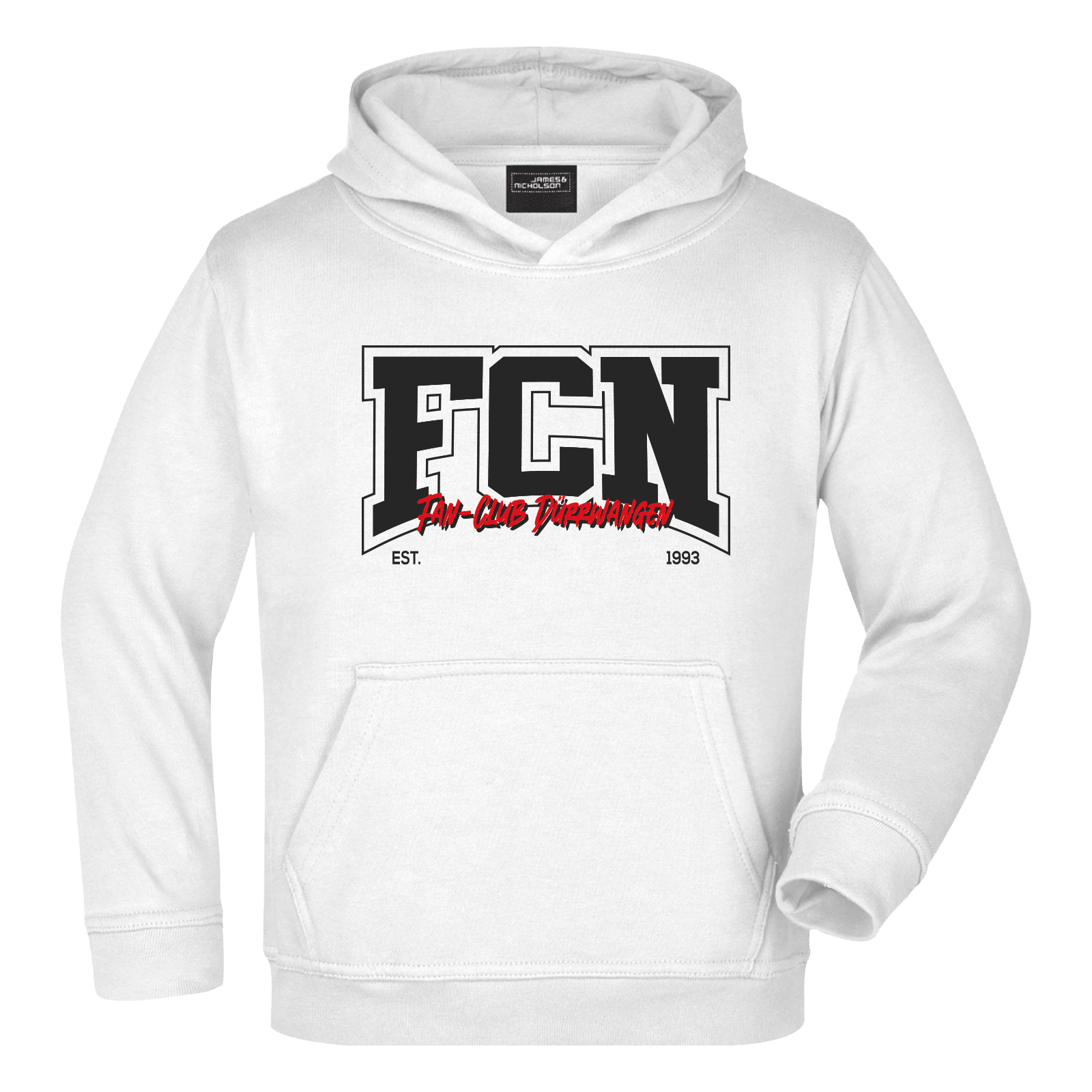Hoody Club-Fans Dürrwangen Kids "Heavy"