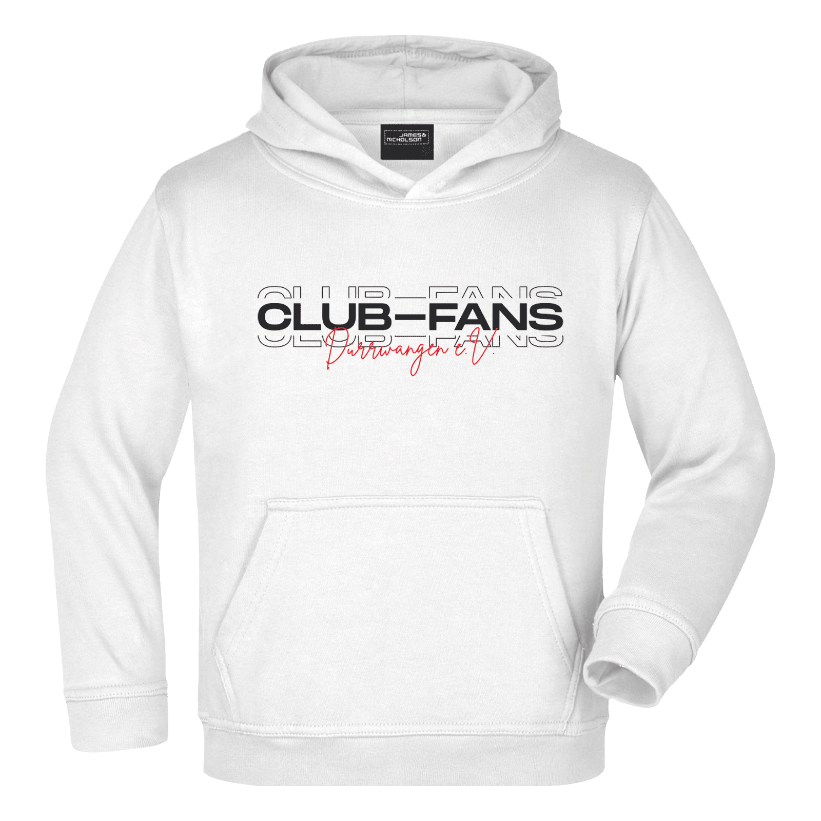 Hoody Club-Fans Dürrwangen Kids "Outline"