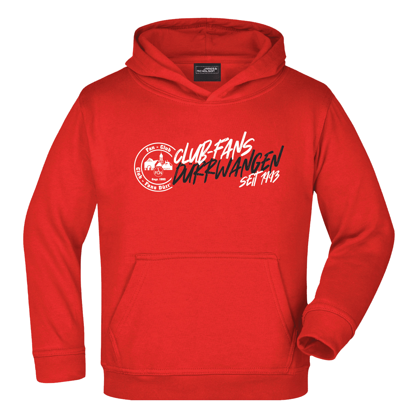 Hoody Club-Fans Dürrwangen Kids "Graffiti"