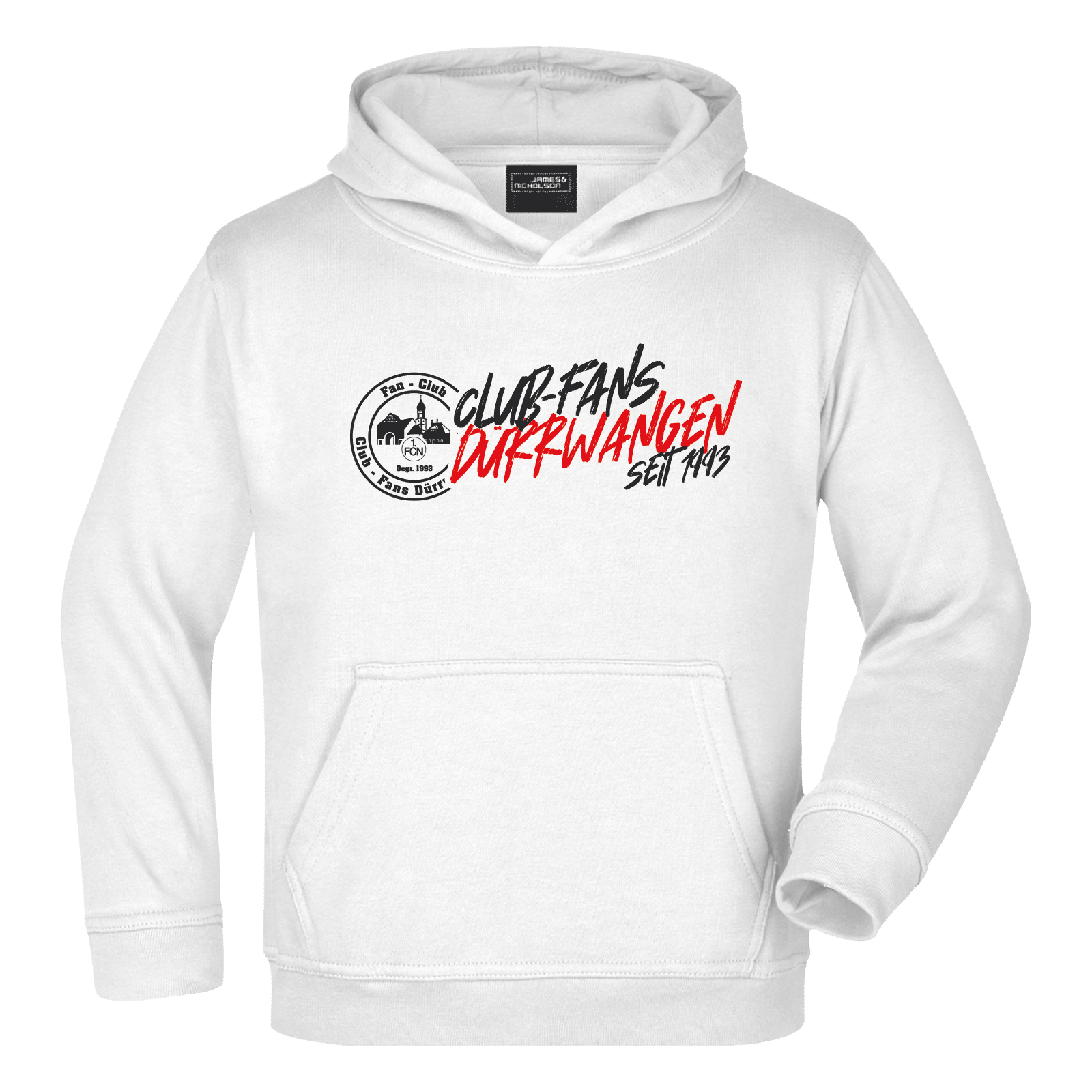Hoody Club-Fans Dürrwangen Kids "Graffiti"