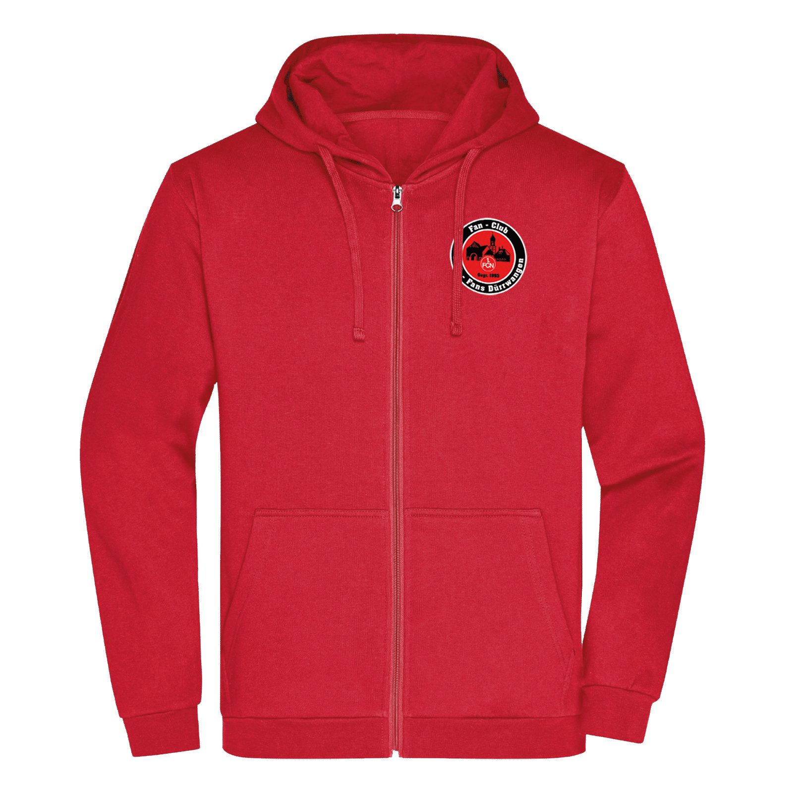 Zip Hoody Club-Fans Dürrwangen "Ein Leben Lang"