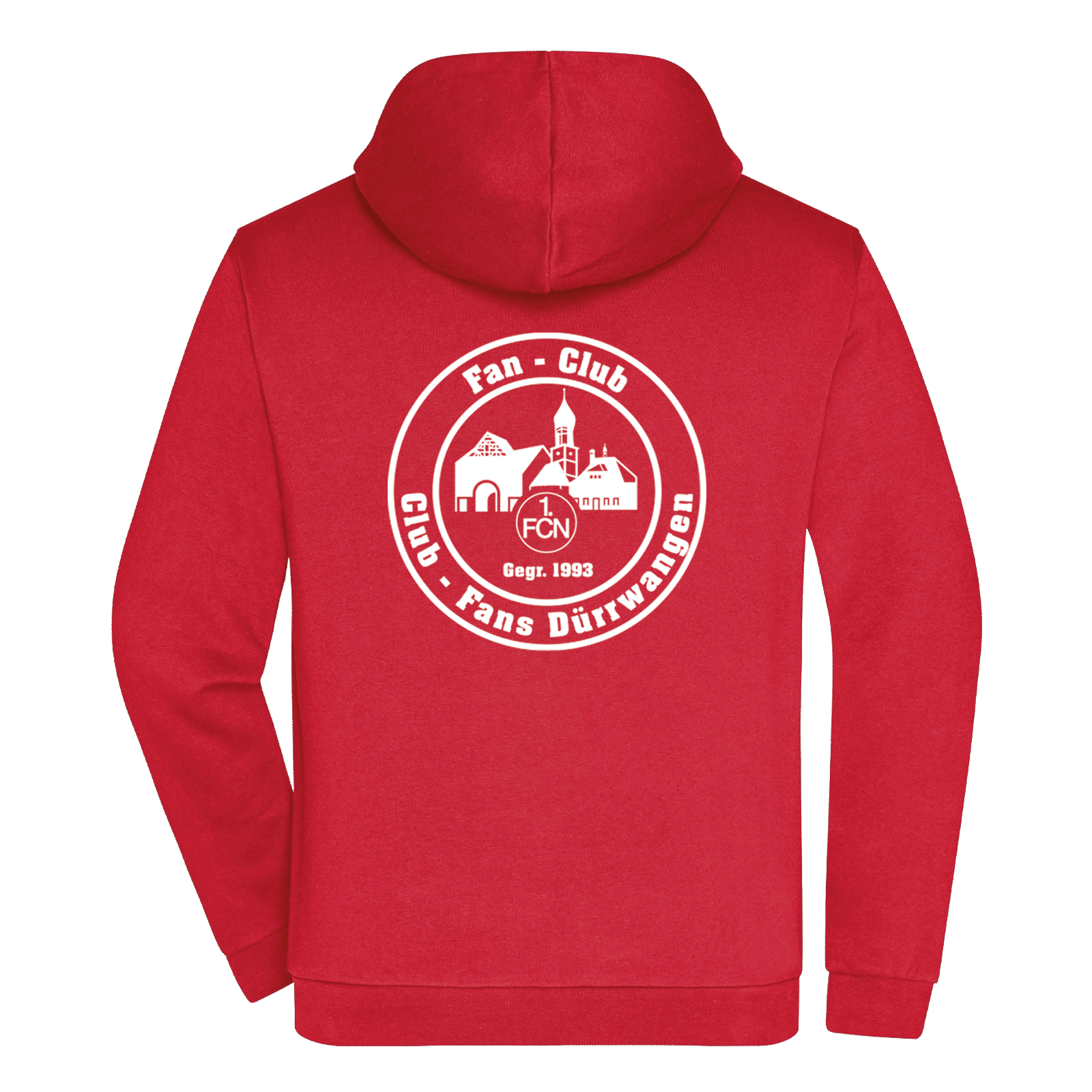 Zip Hoody Club-Fans Dürrwangen "Basic"
