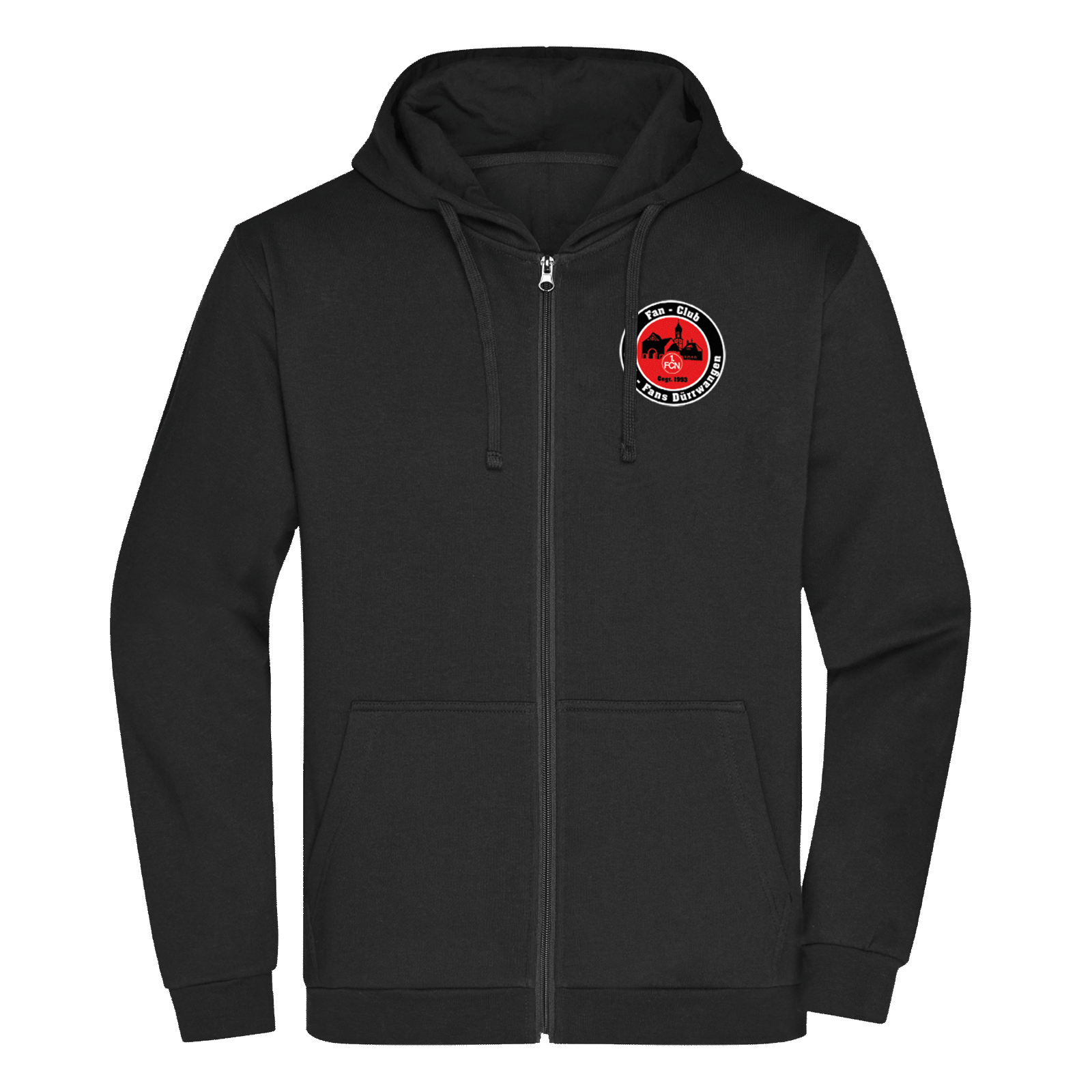 Zip Hoody Club-Fans Dürrwangen "Ein Leben Lang"