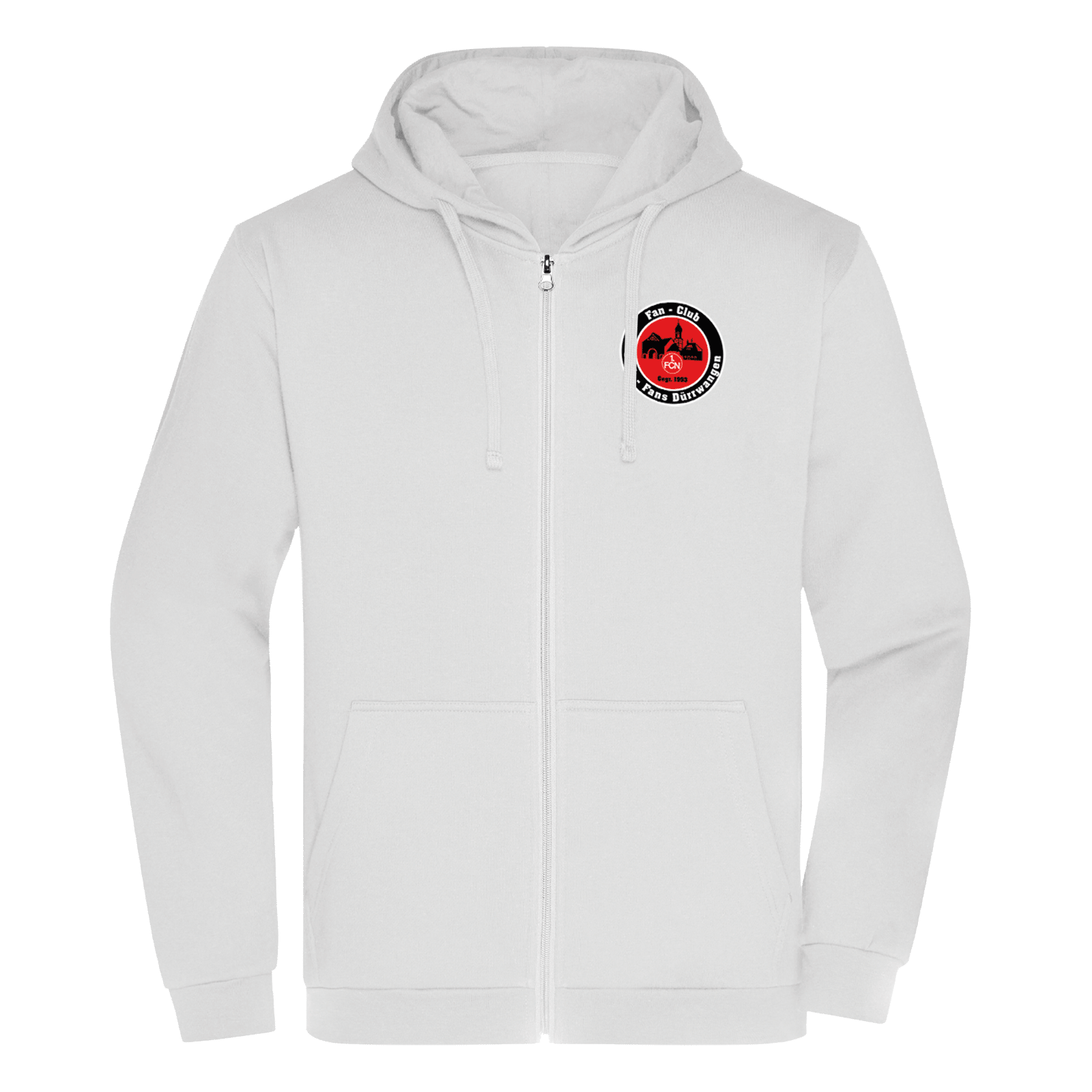 Zip Hoody Club-Fans Dürrwangen "Graffiti"