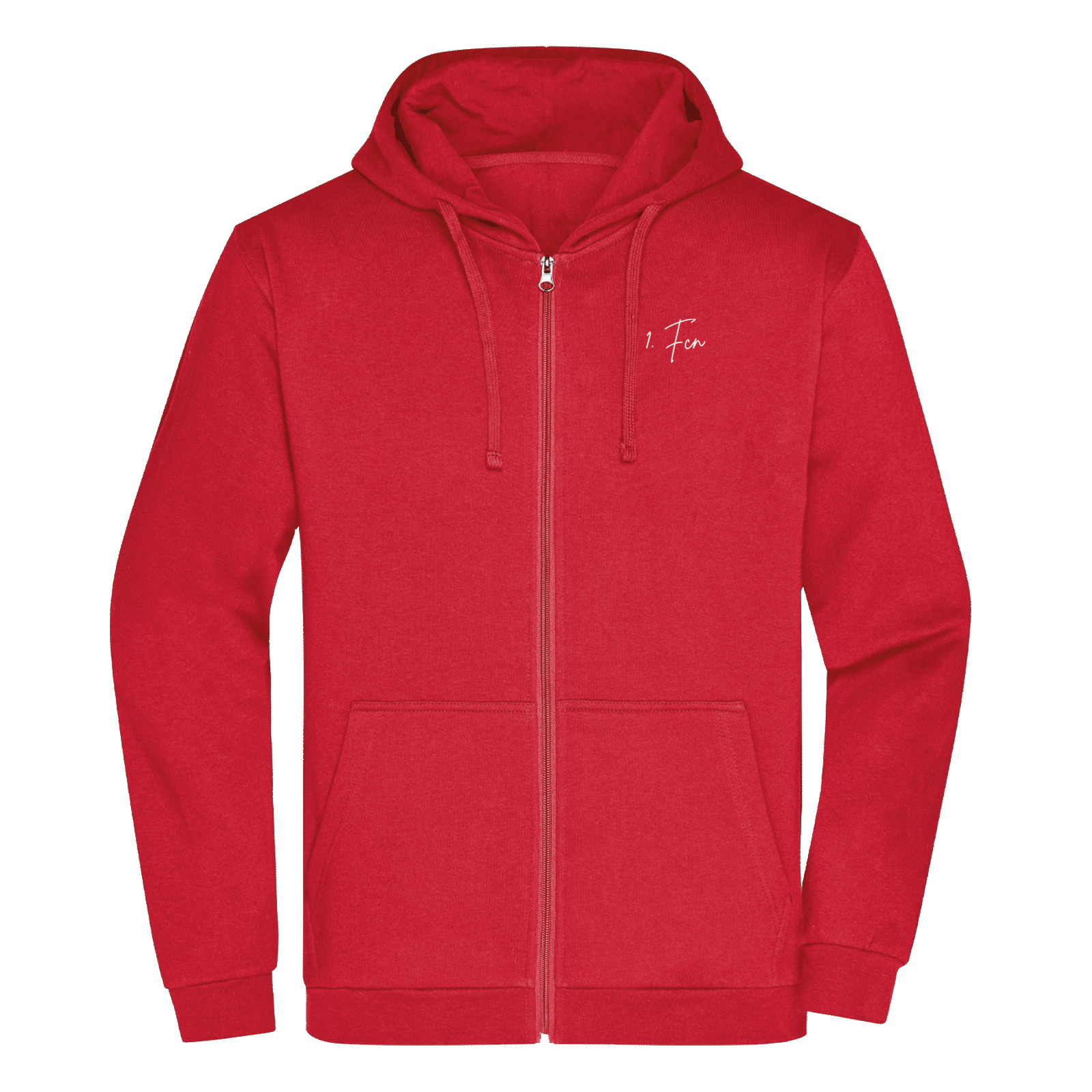 Zip Hoody Club-Fans Dürrwangen "Signature"