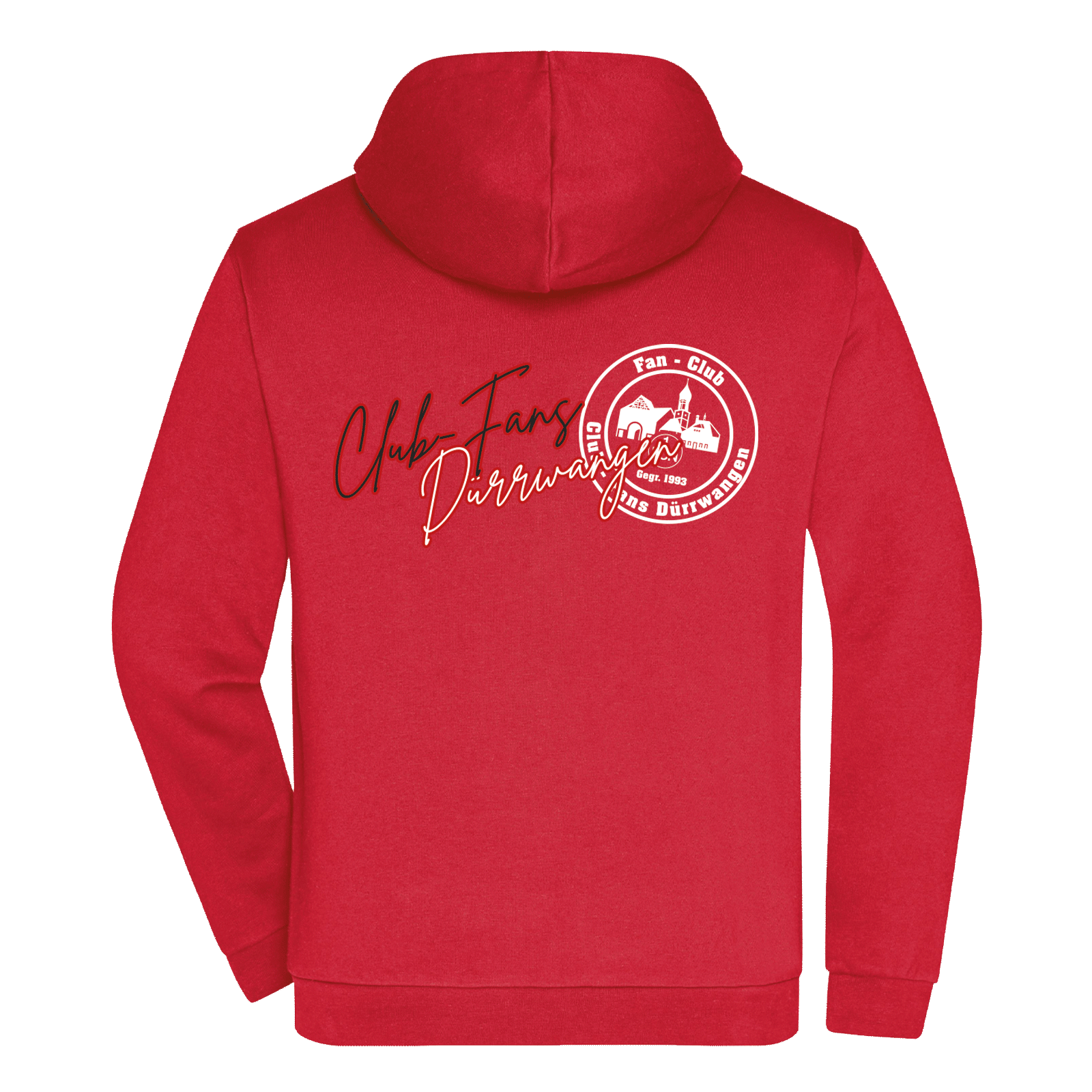 Zip Hoody Club-Fans Dürrwangen "Signature"