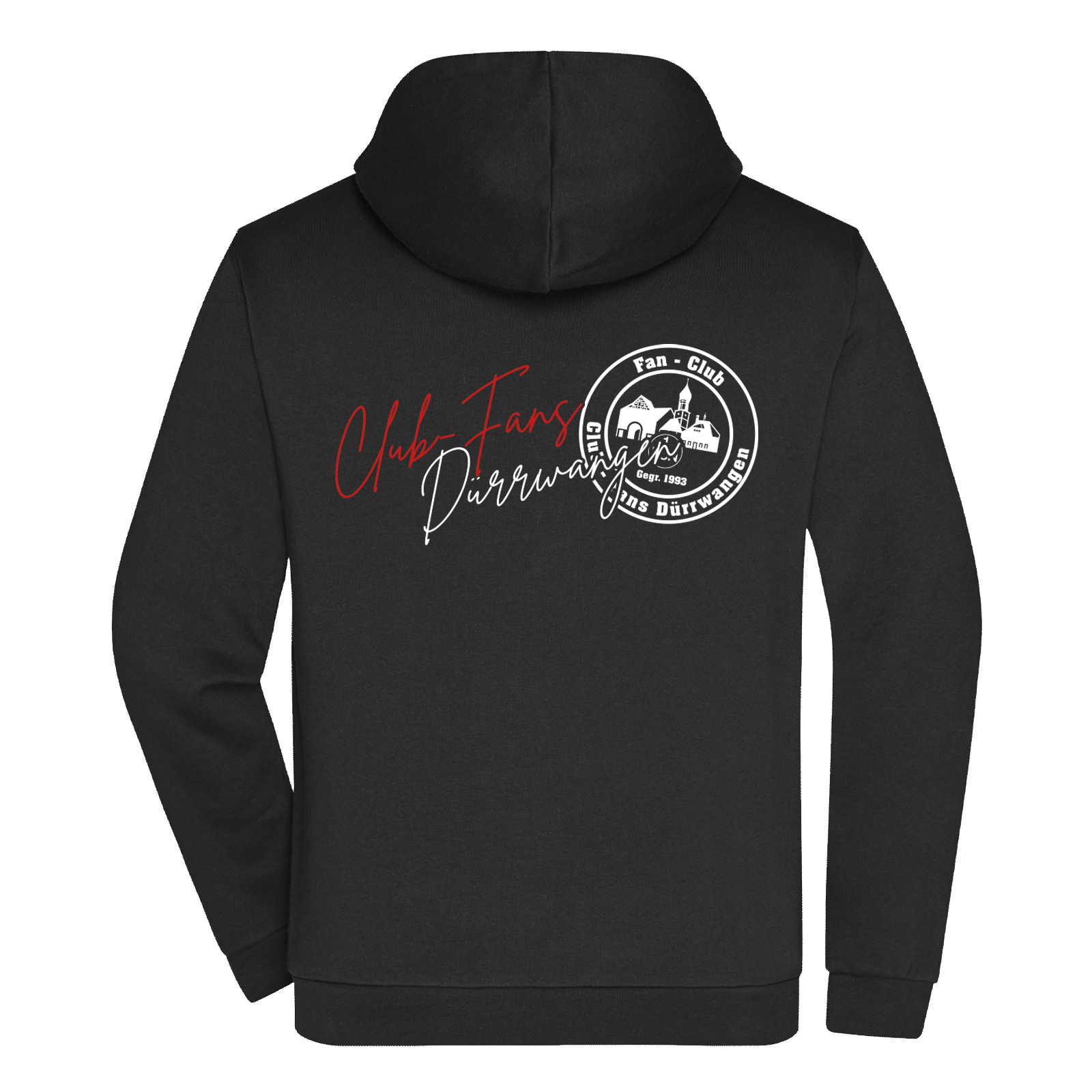 Zip Hoody Club-Fans Dürrwangen "Signature"