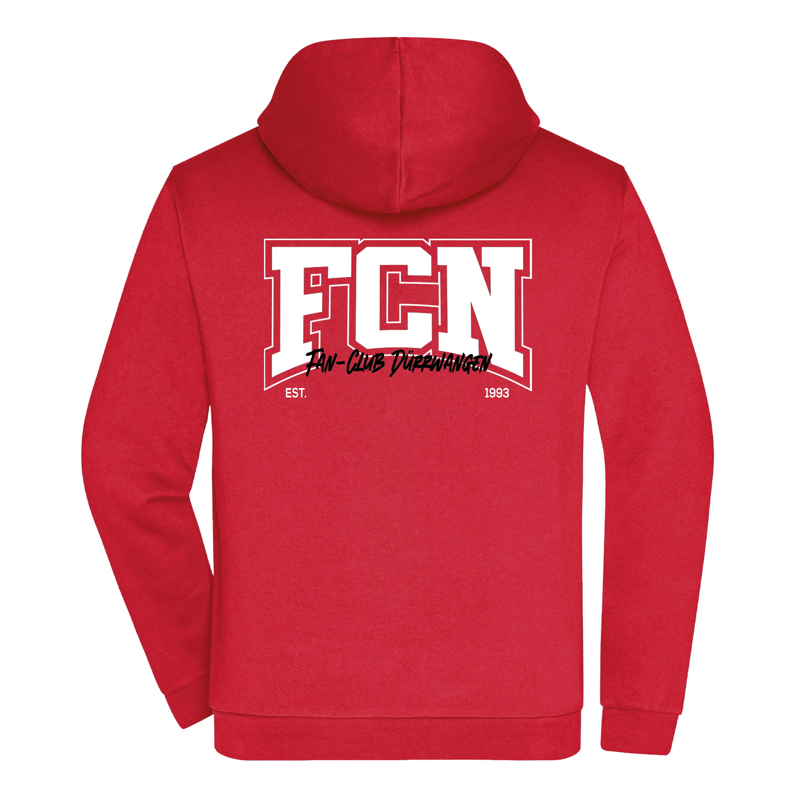 Zip Hoody Club-Fans Dürrwangen "Heavy"