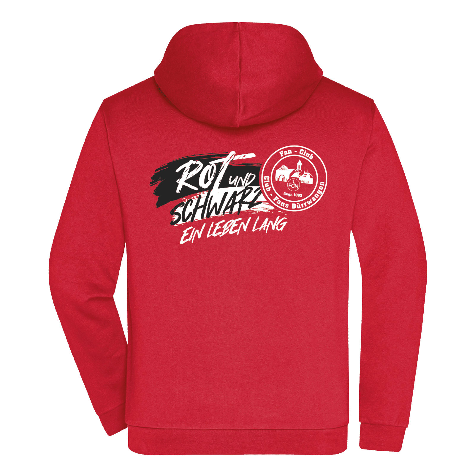 Zip Hoody Club-Fans Dürrwangen "Ein Leben Lang"
