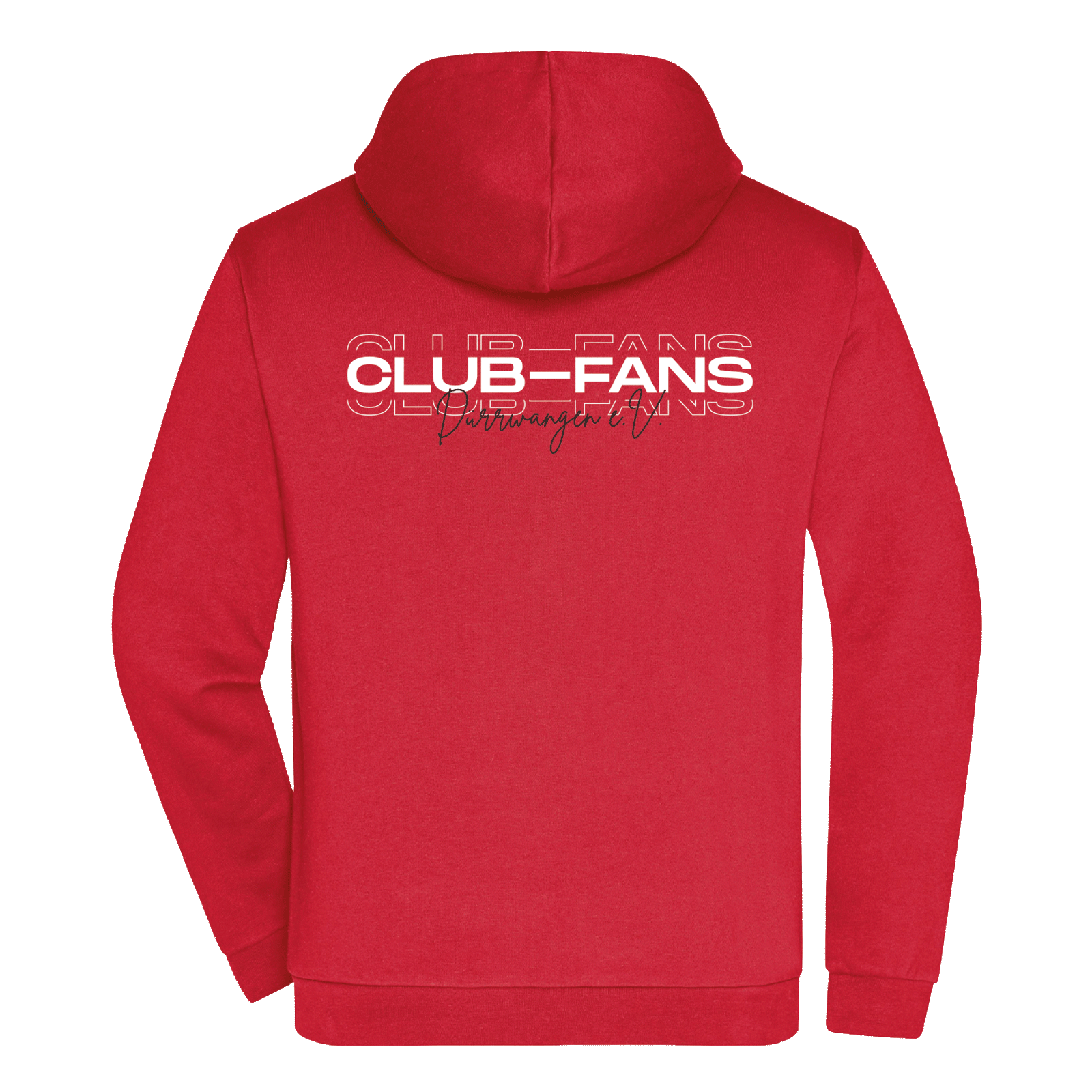 Zip Hoody Club-Fans Dürrwangen "Outline"