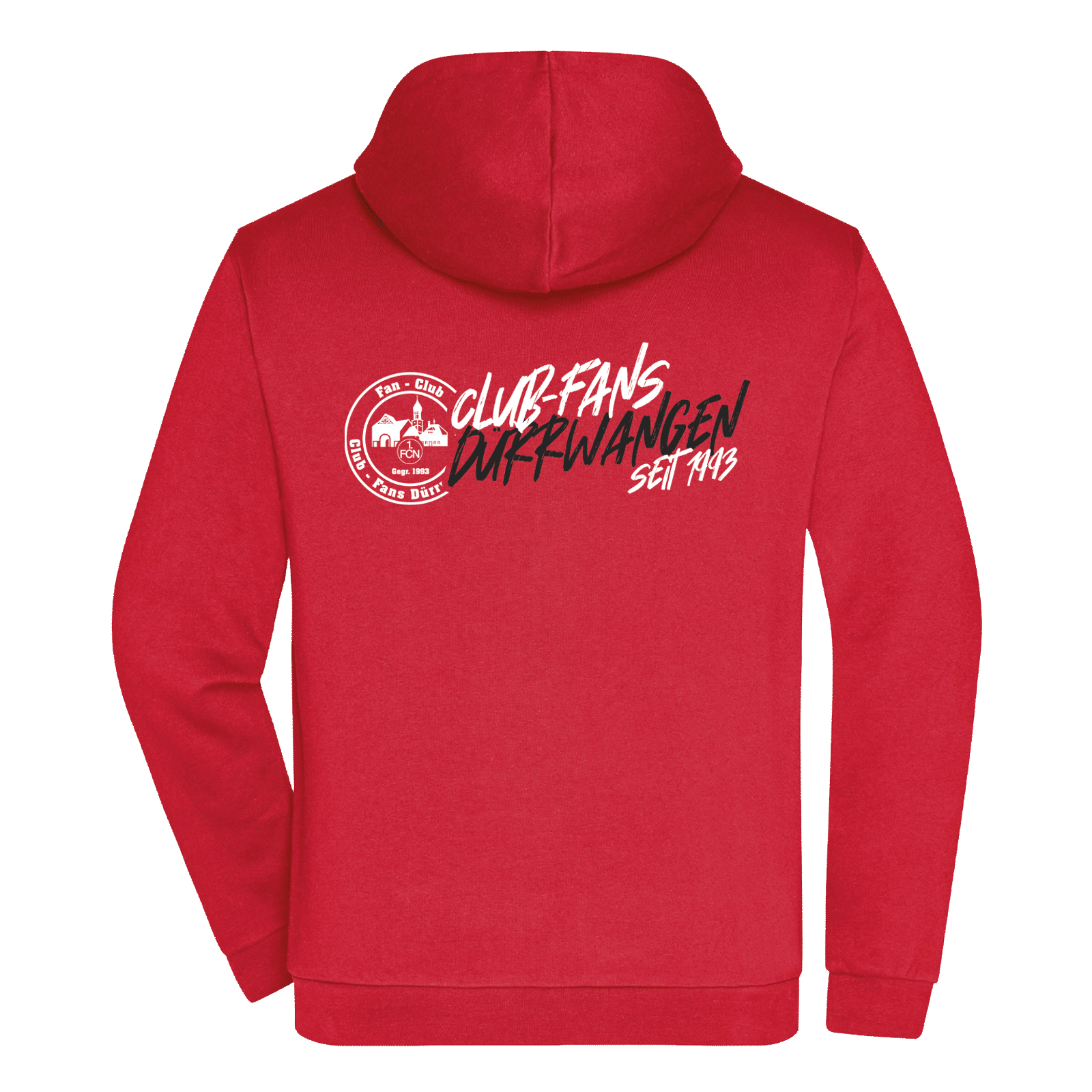 Zip Hoody Club-Fans Dürrwangen "Graffiti"